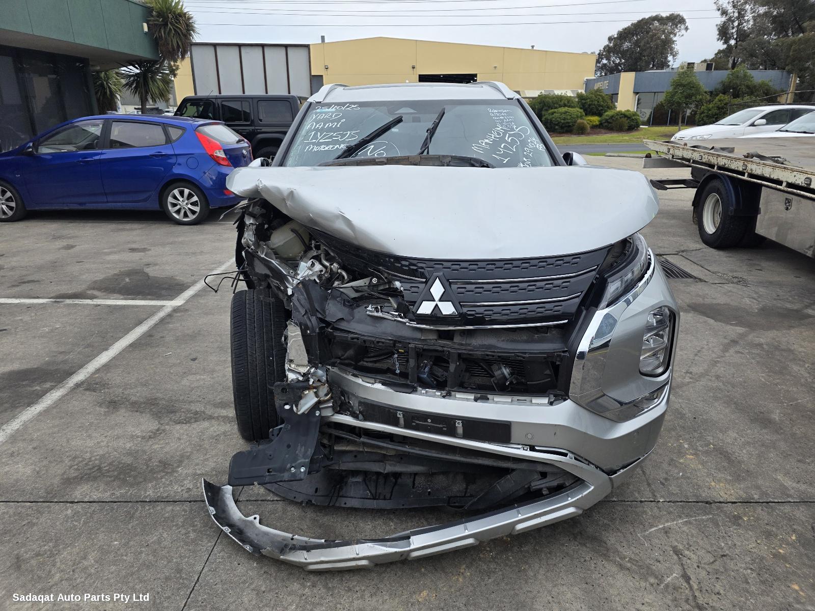 Mitsubishi Outlander Wheel Mag