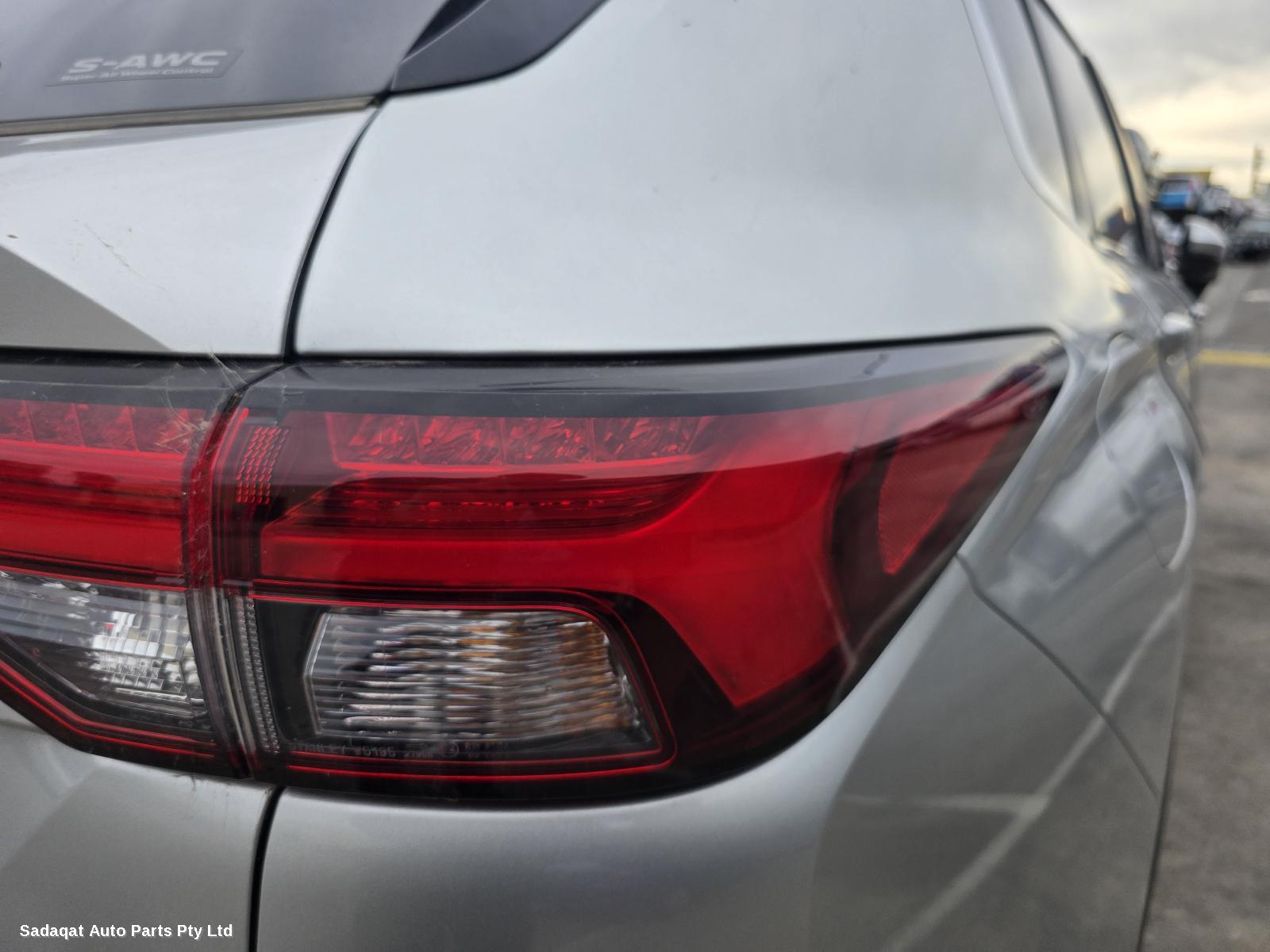 Mitsubishi Outlander Wheel Mag