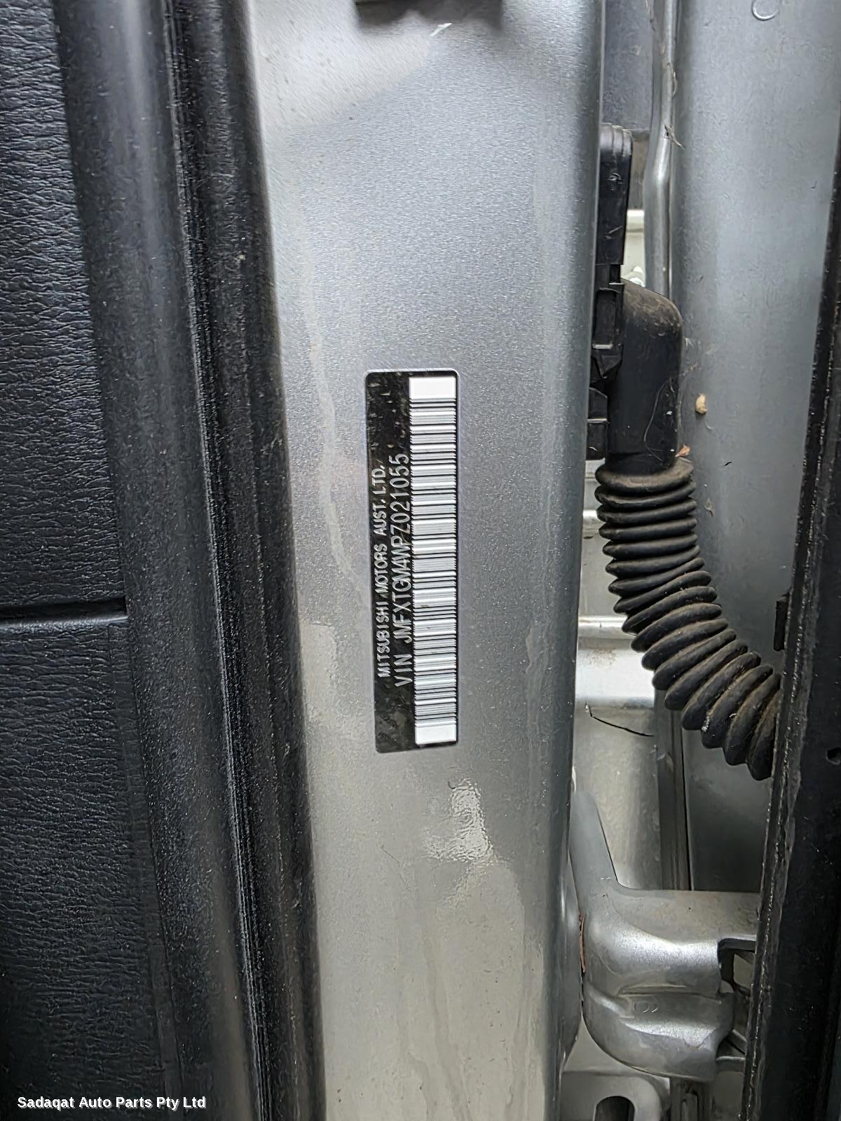 Mitsubishi Outlander Wheel Mag