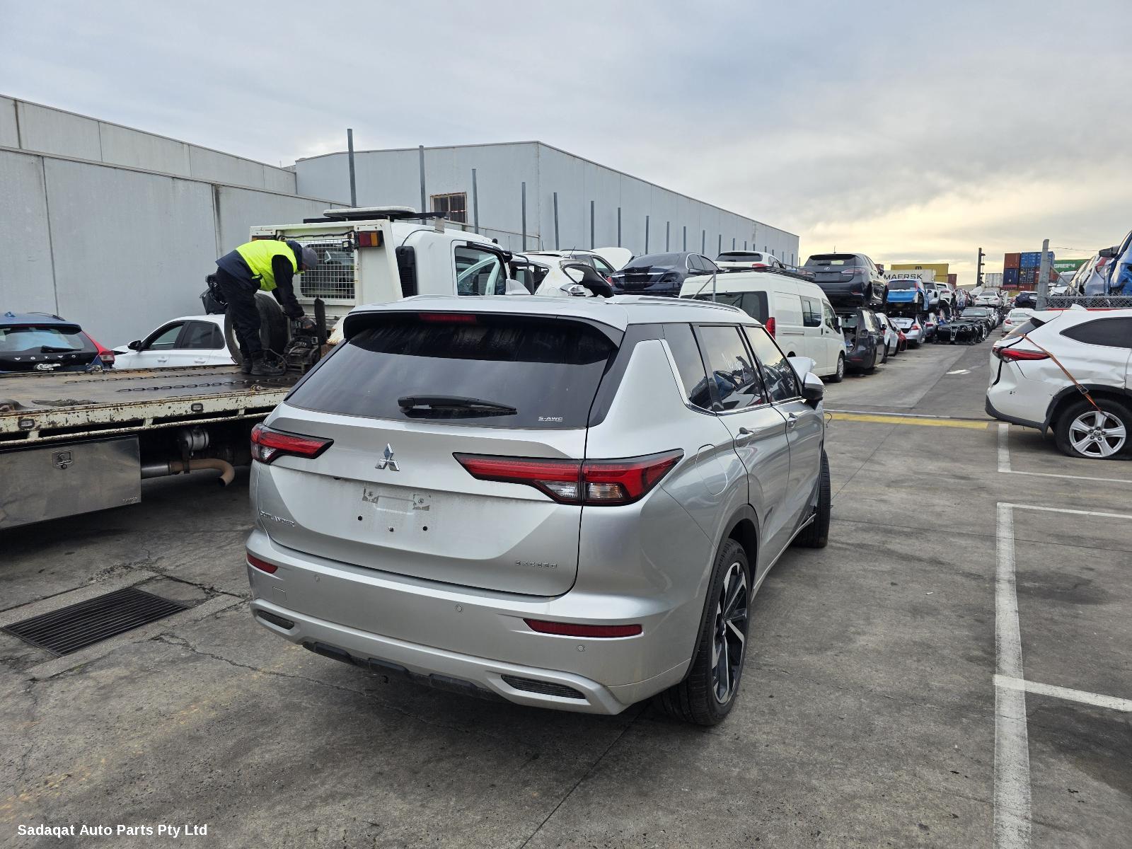 Mitsubishi Outlander Wheel Mag