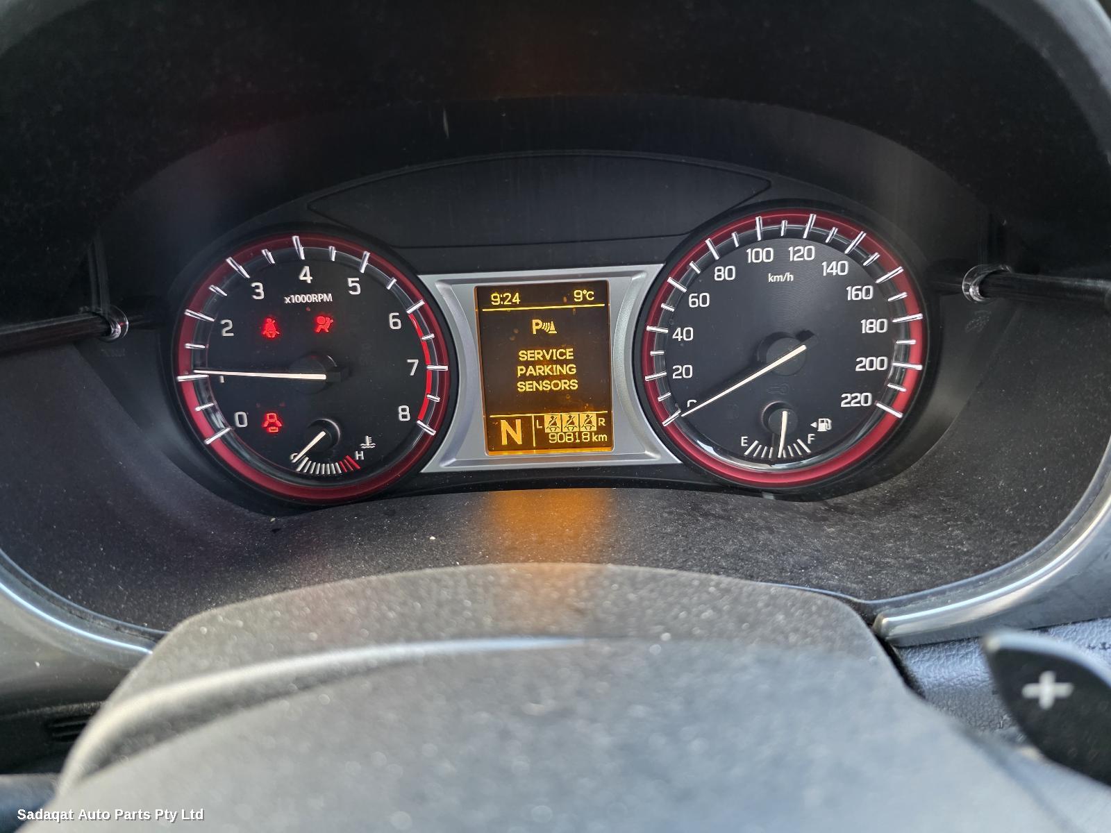 Suzuki Vitara Caliper