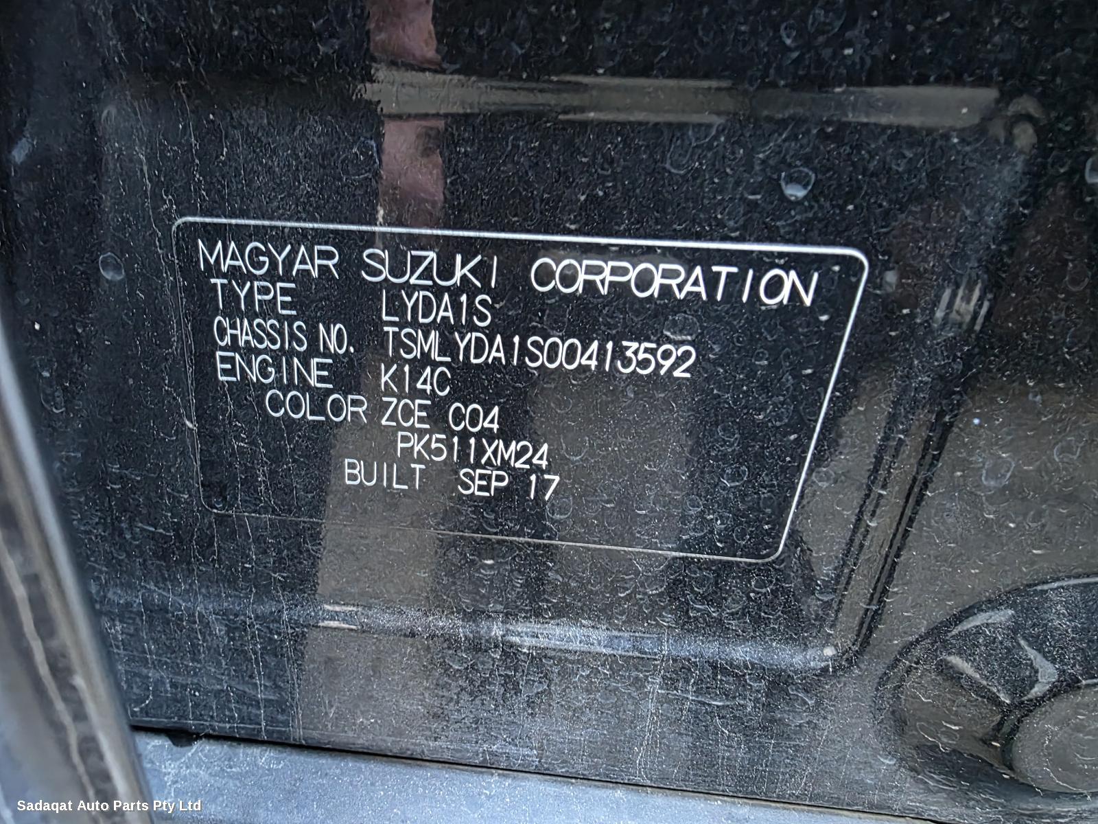 Suzuki Vitara Caliper