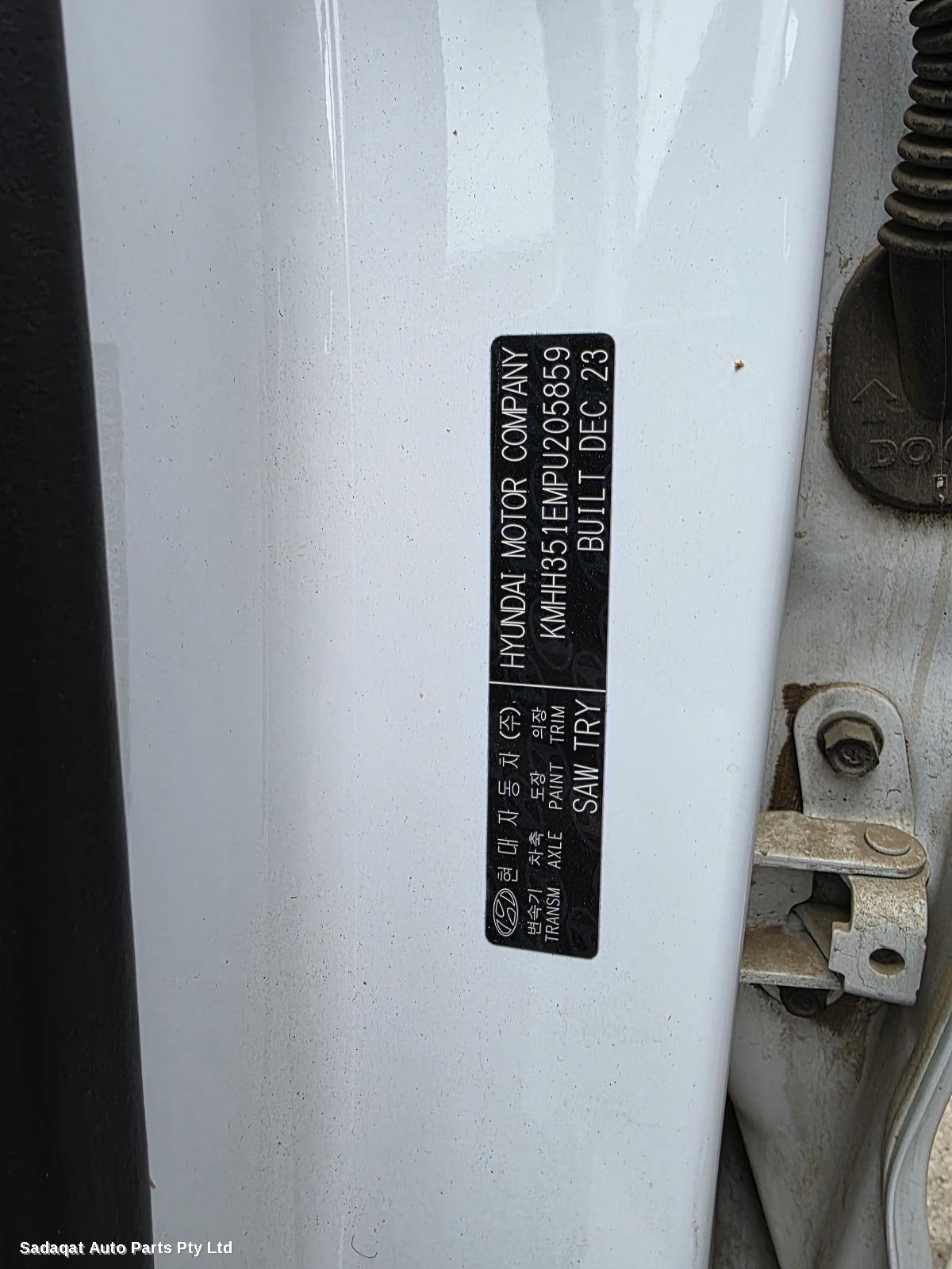 Hyundai I30 Right Headlamp