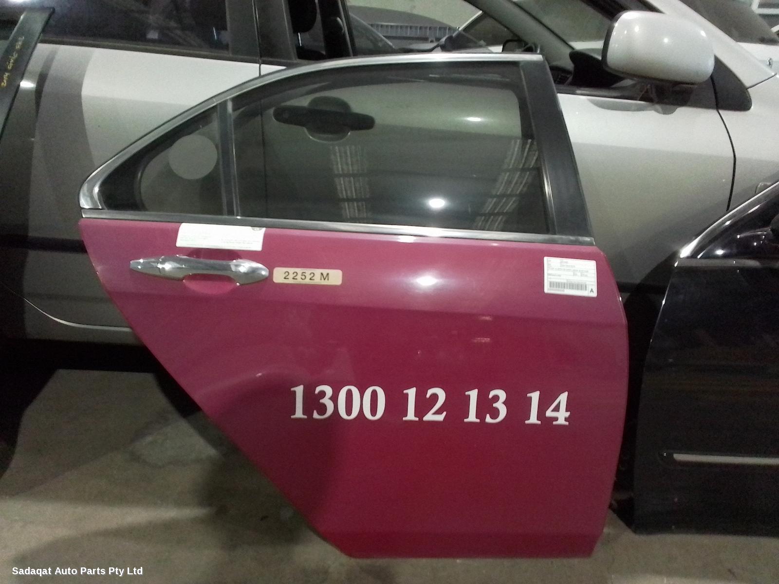 Honda Accord Right_rear_door_sliding