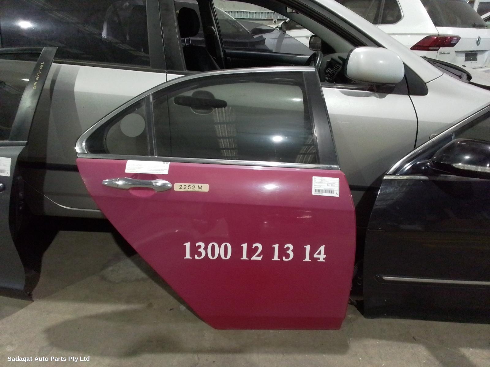 Honda Accord Right_rear_door_sliding