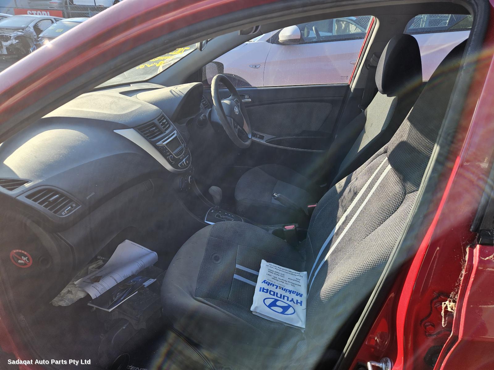 Hyundai Accent Left Guard