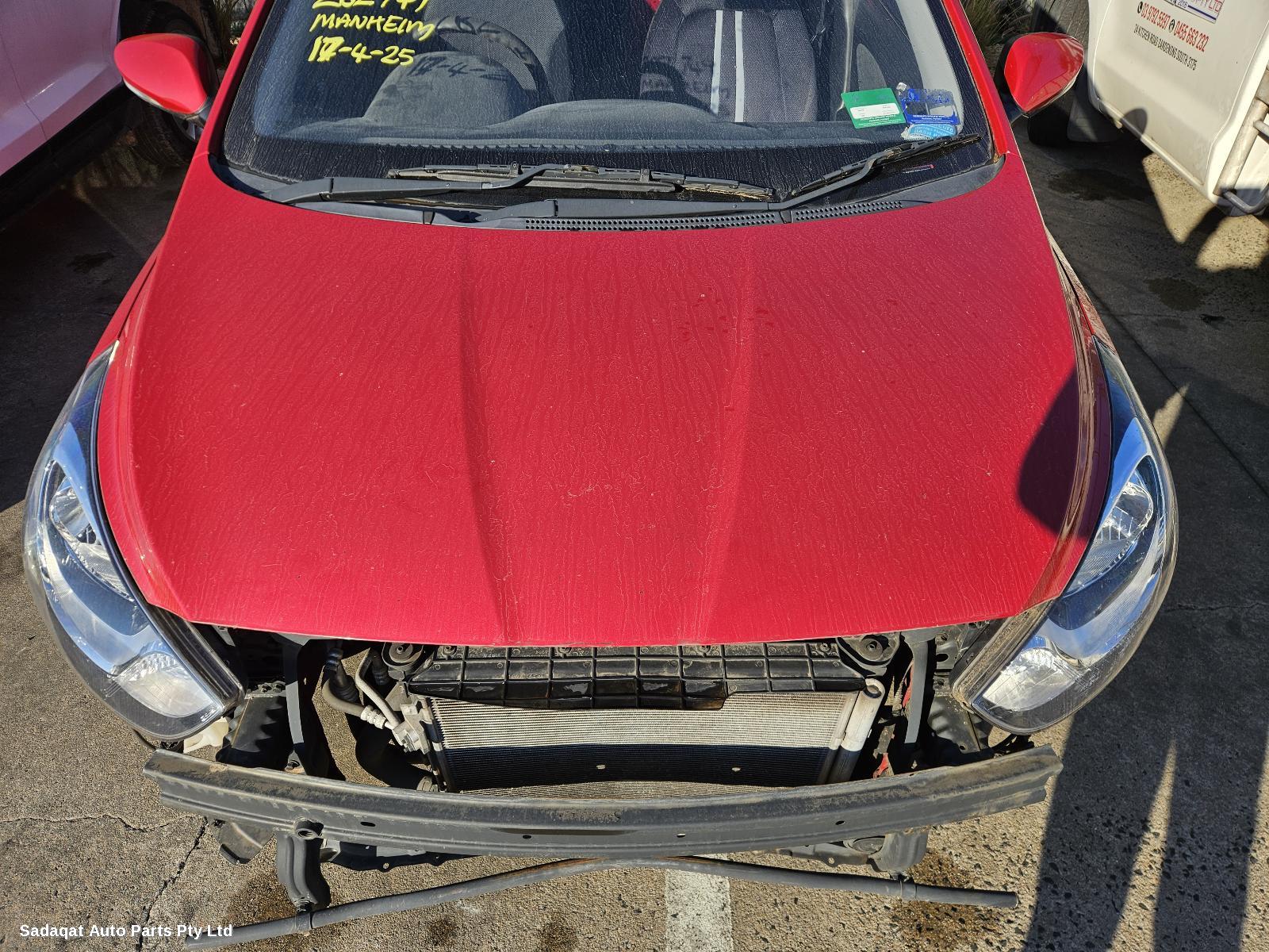 Hyundai Accent Left Guard