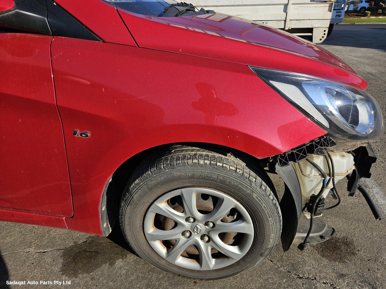 Hyundai Accent Left Guard