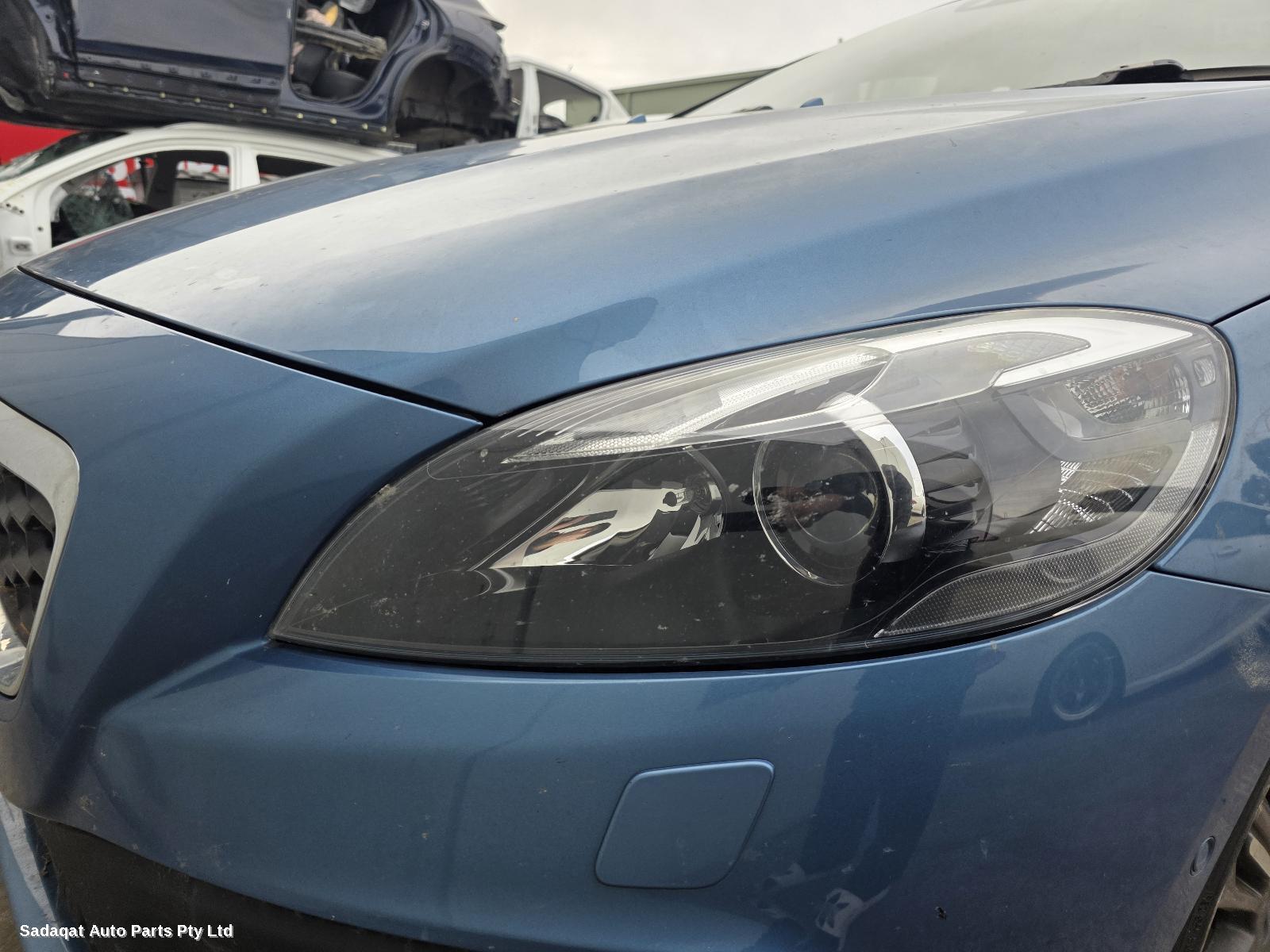 Volvo S40 Left Headlamp