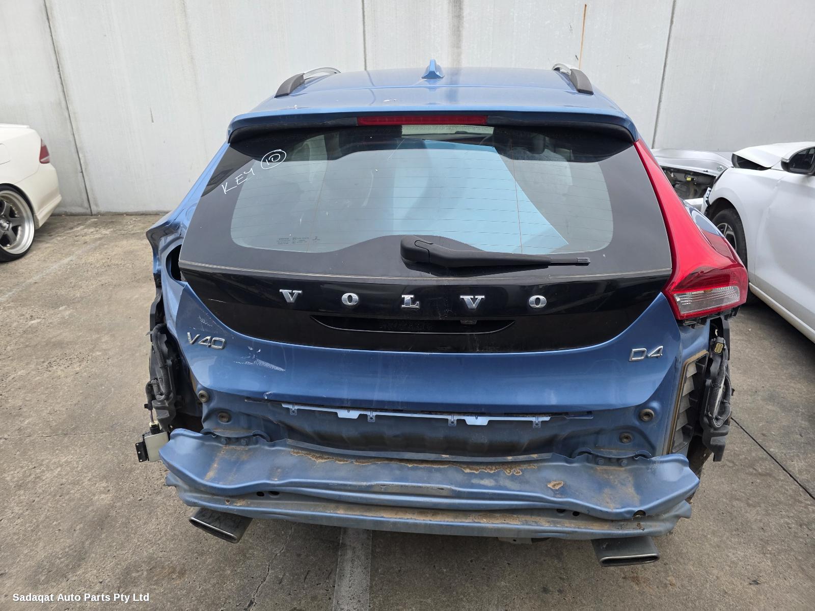 Volvo S40 Left Headlamp