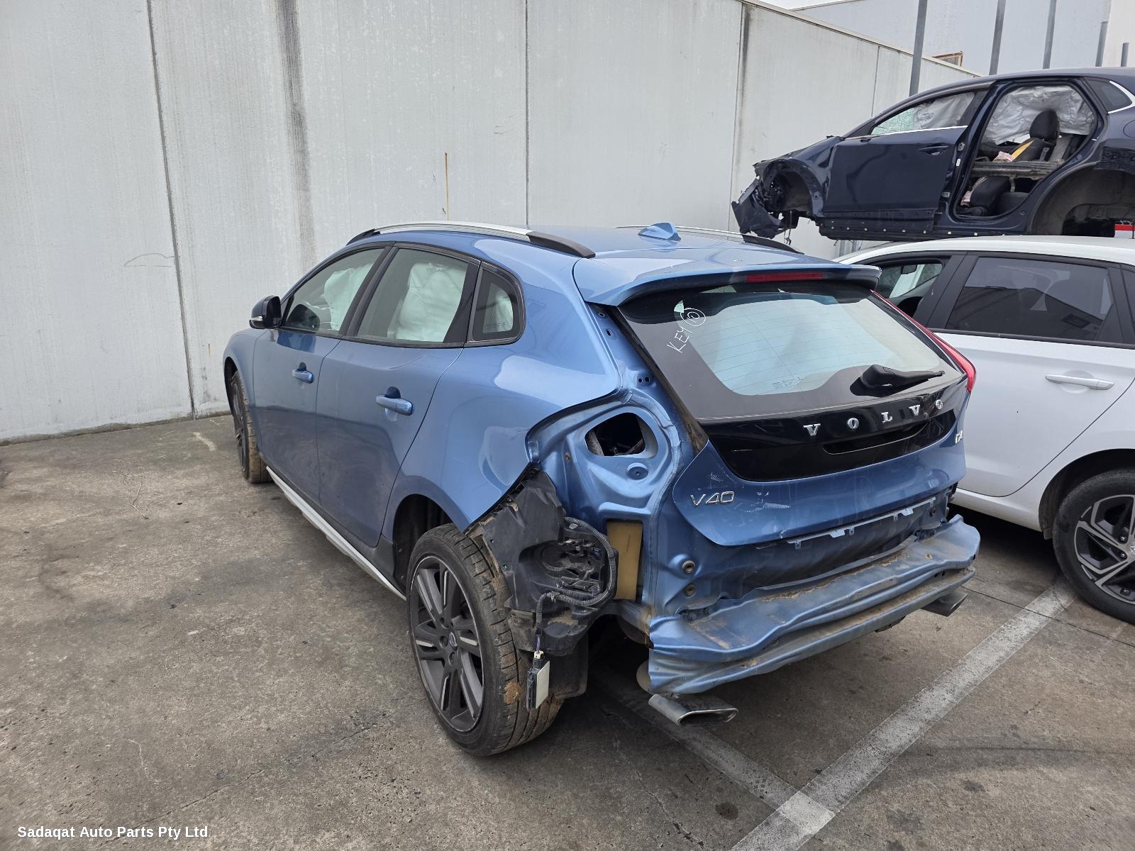 Volvo S40 Left Headlamp
