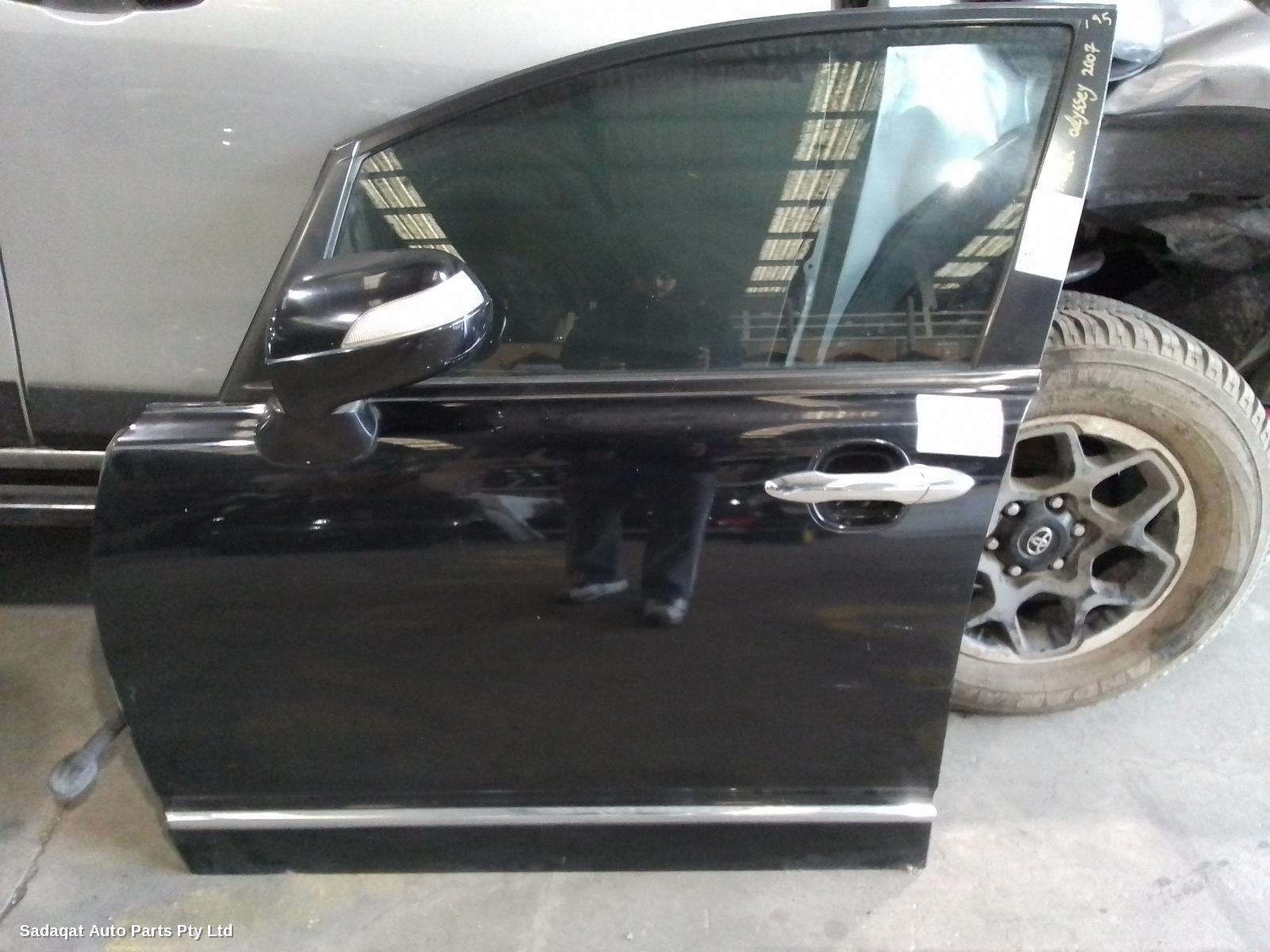 Honda Odyssey Left Front Door