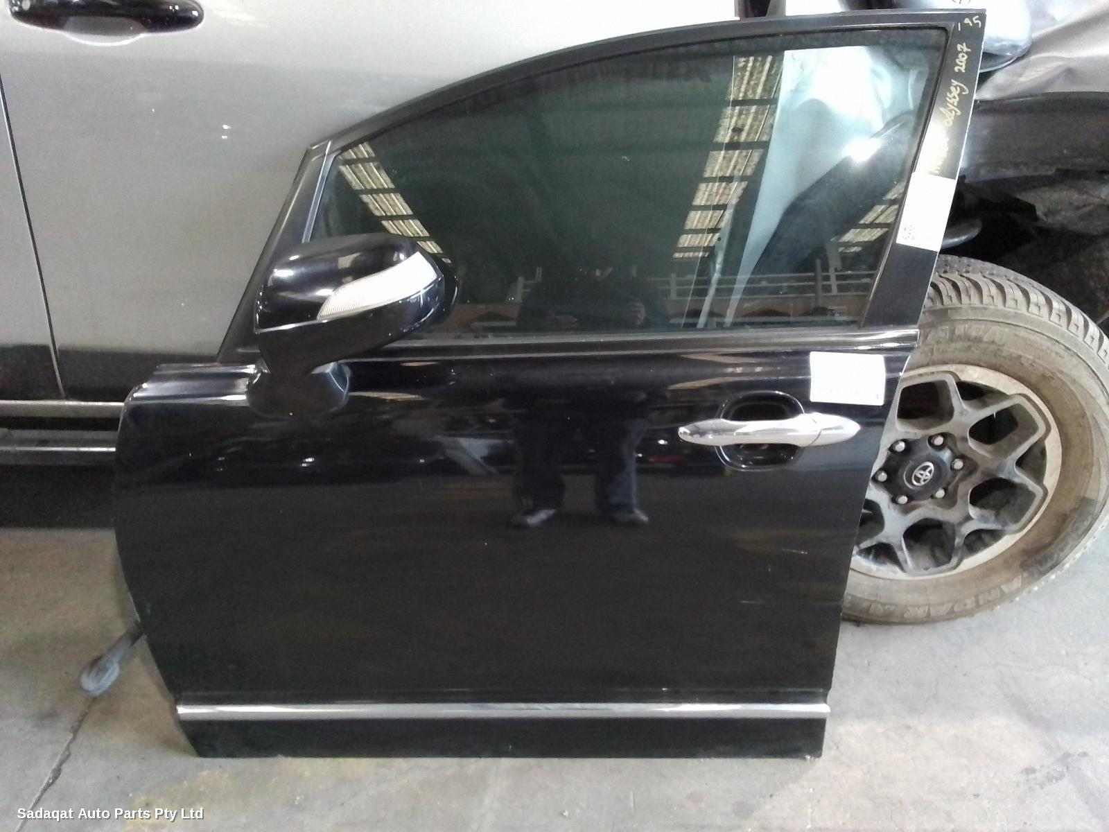 Honda Odyssey Left Front Door