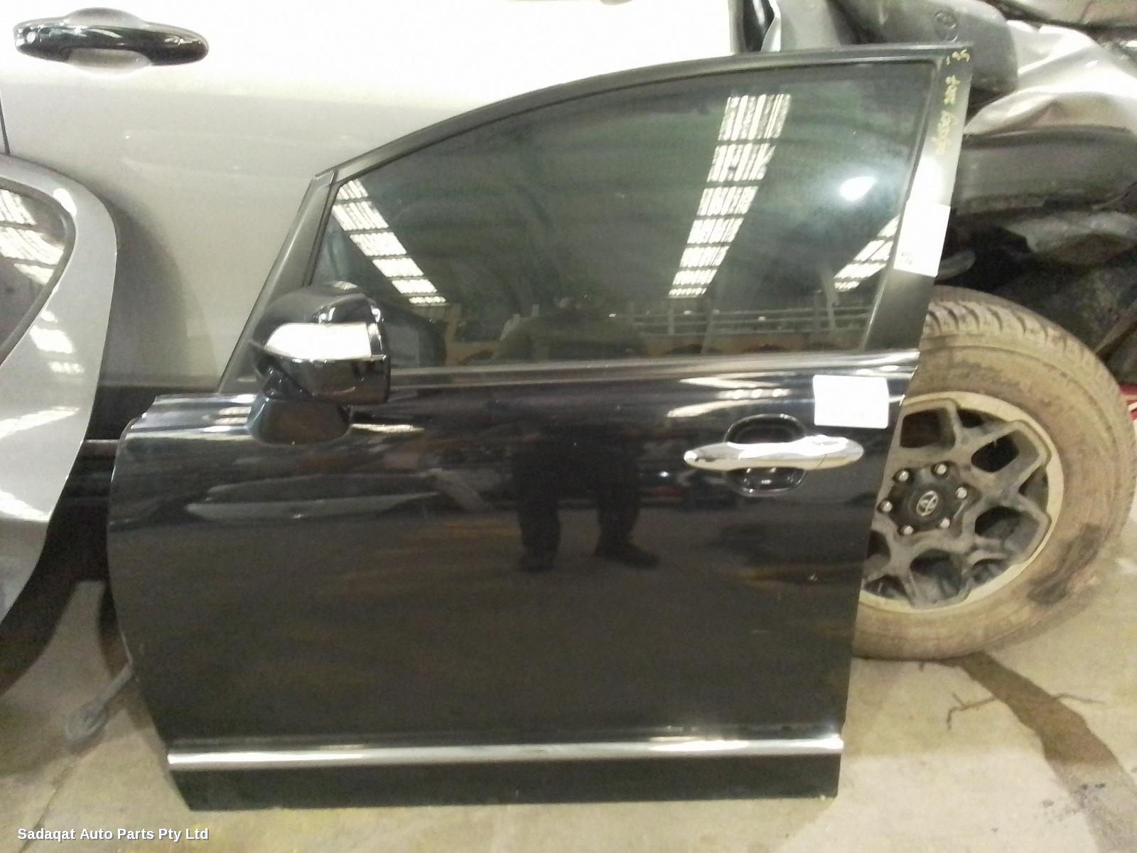 Honda Odyssey Left Front Door