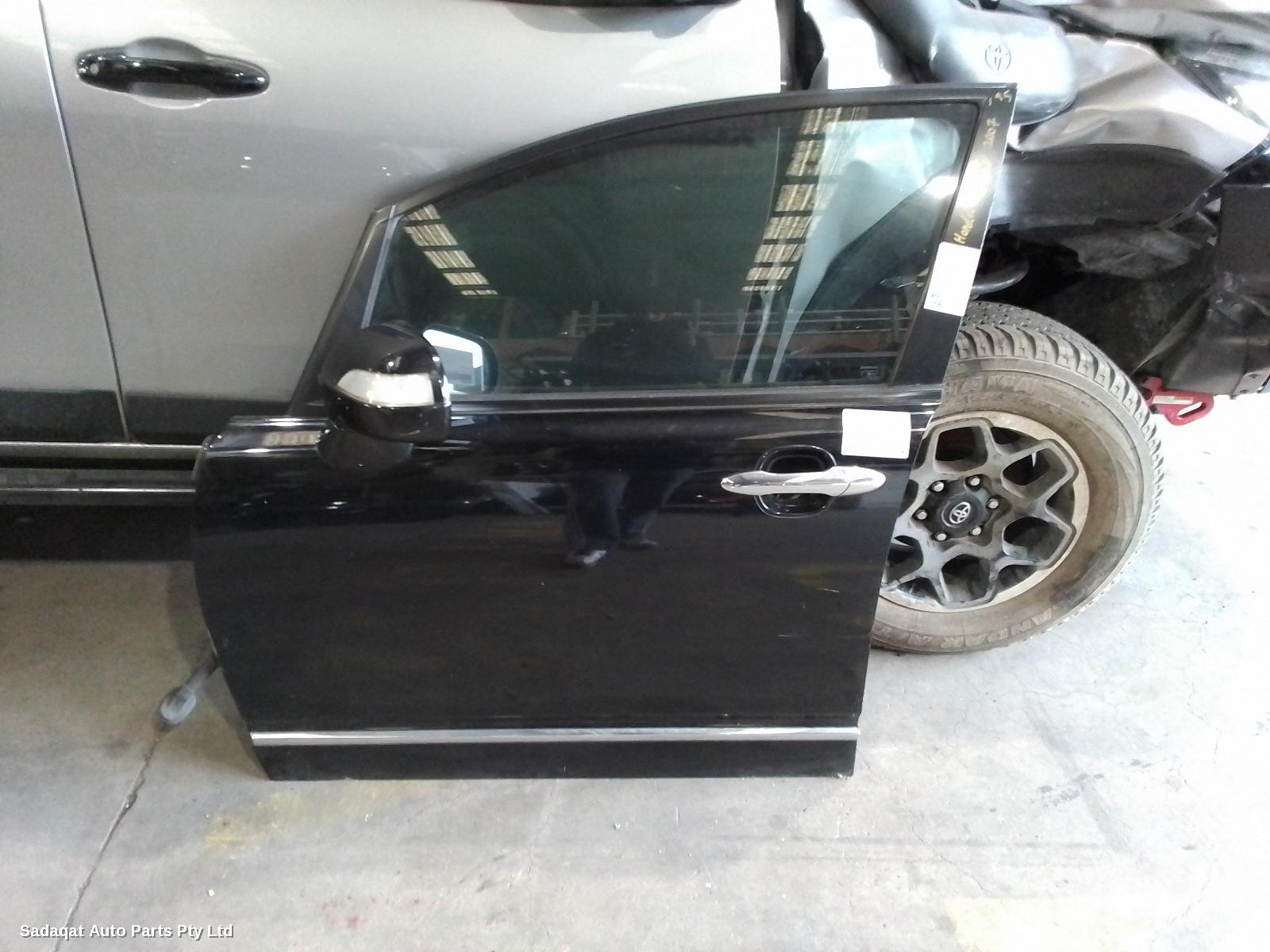 Honda Odyssey Left Front Door