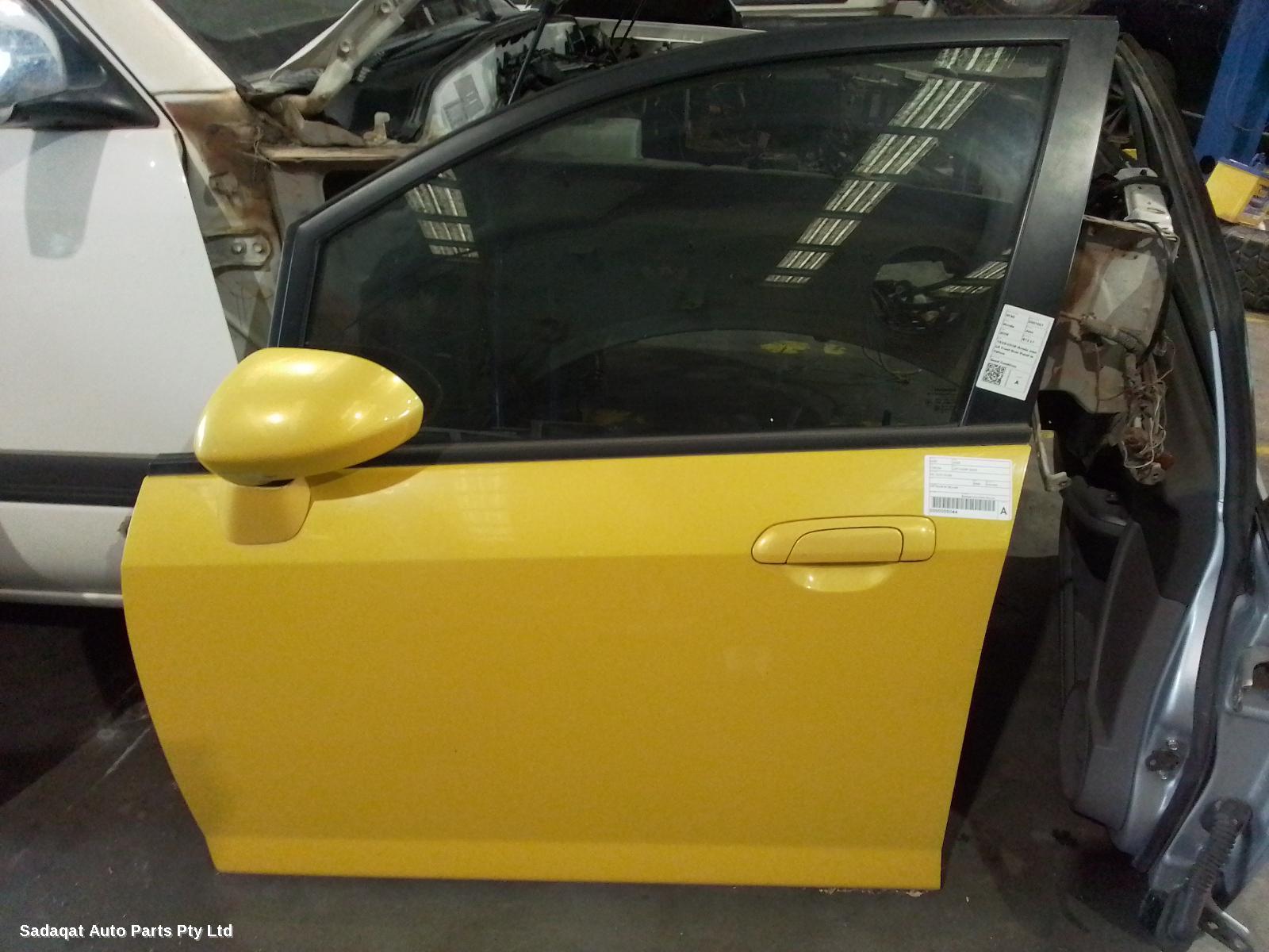 Honda Jazz Left Front Door