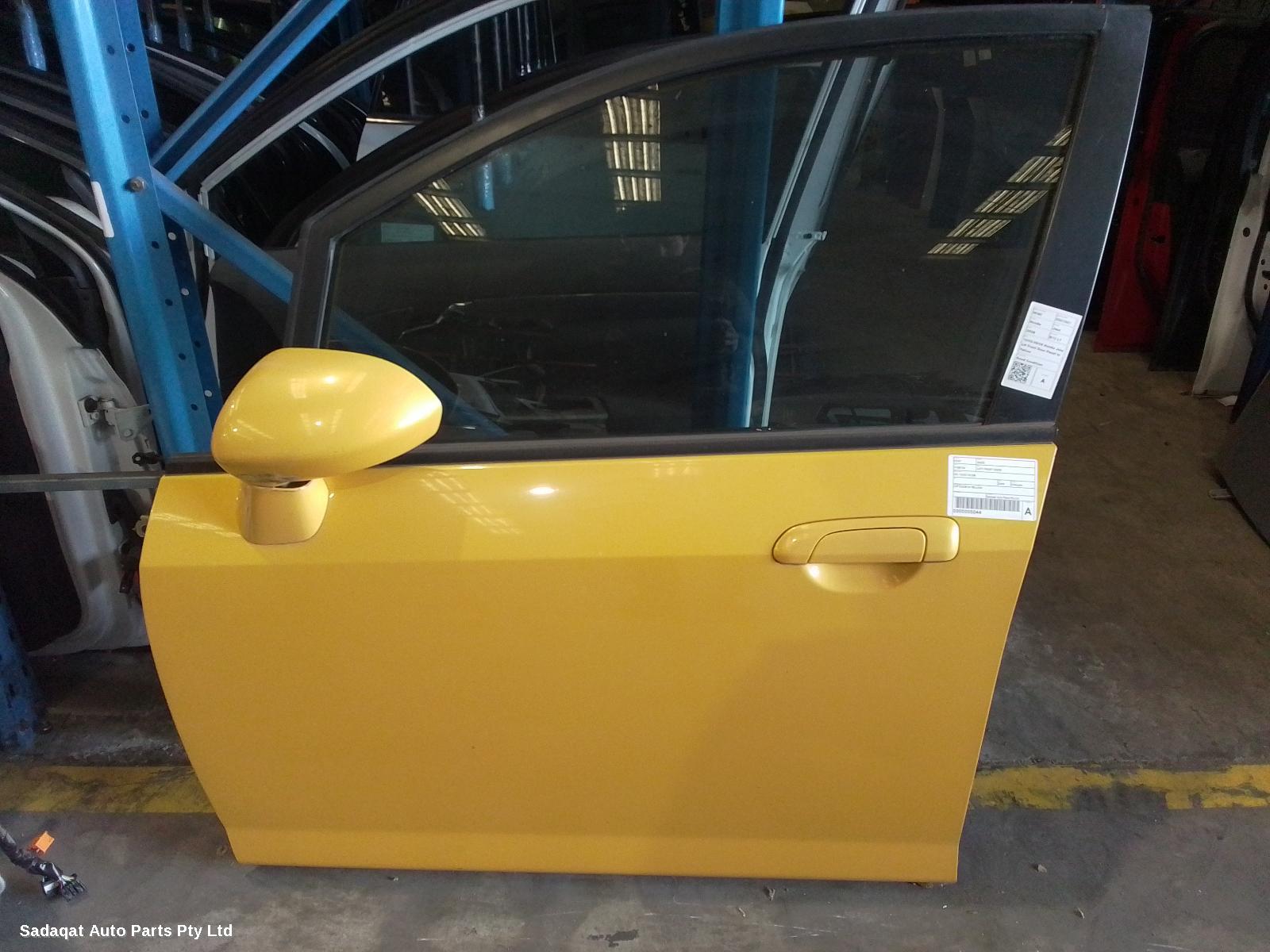 Honda Jazz Left Front Door