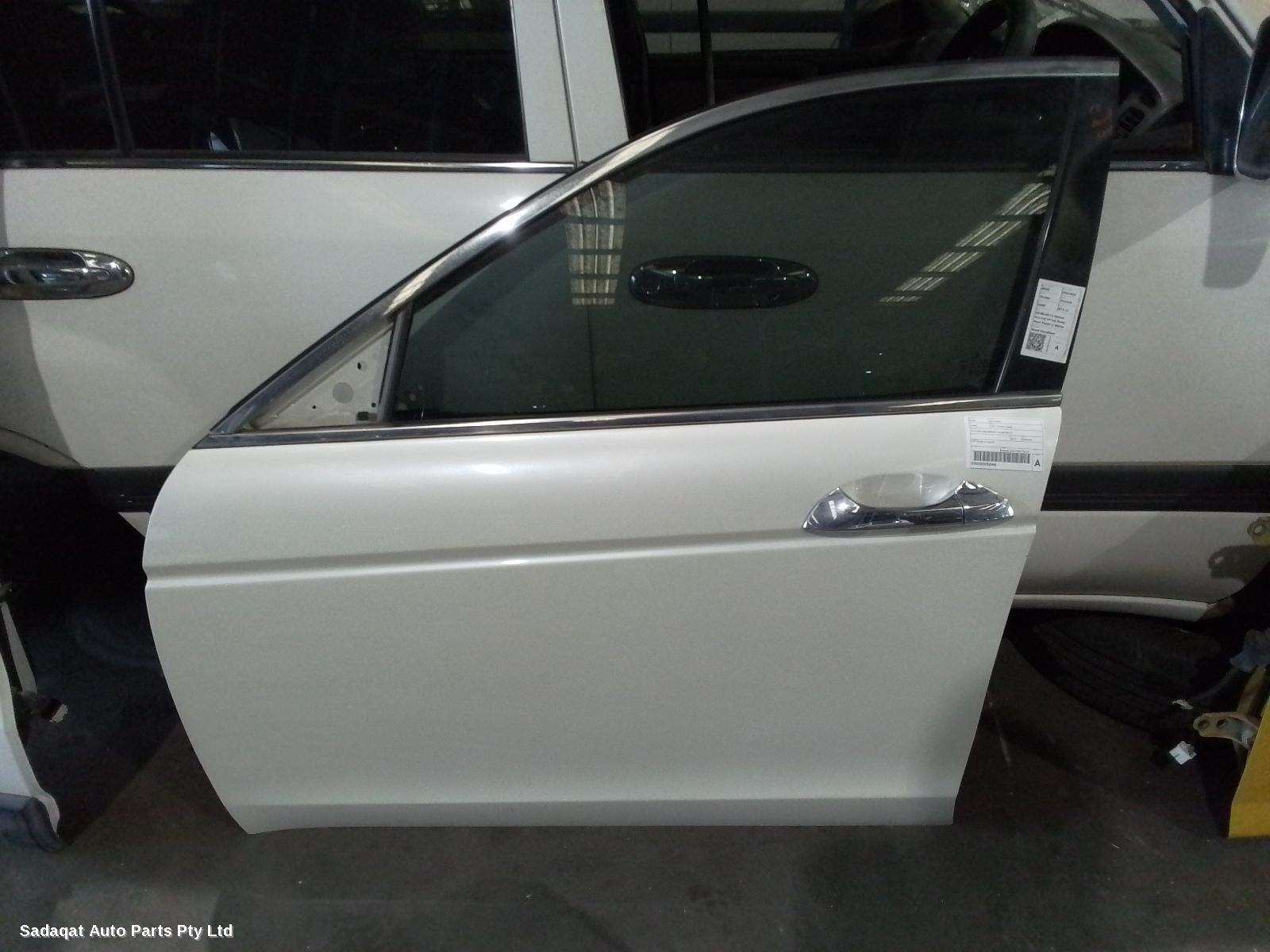 Honda Accord Left Front Door