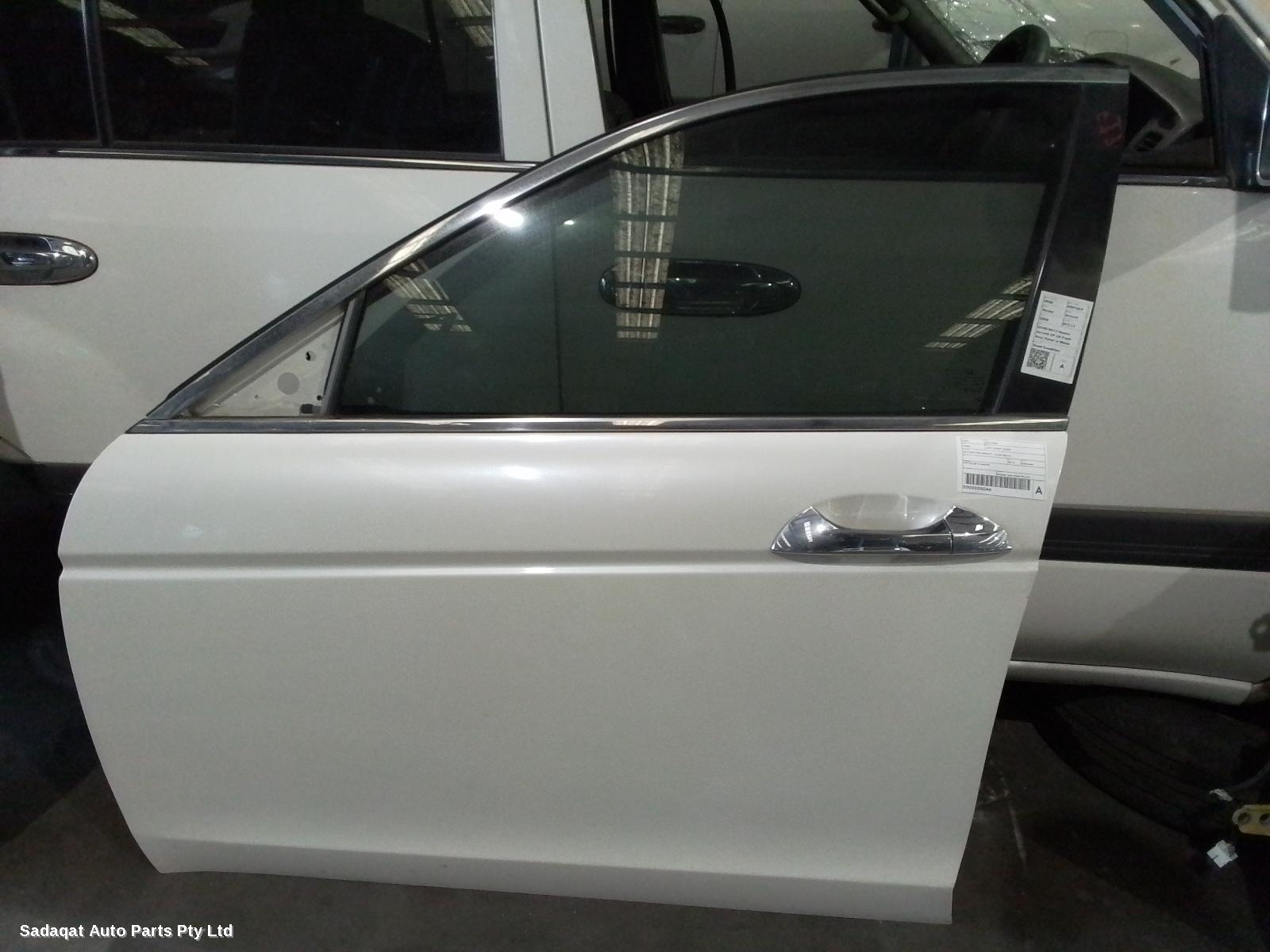 Honda Accord Left Front Door