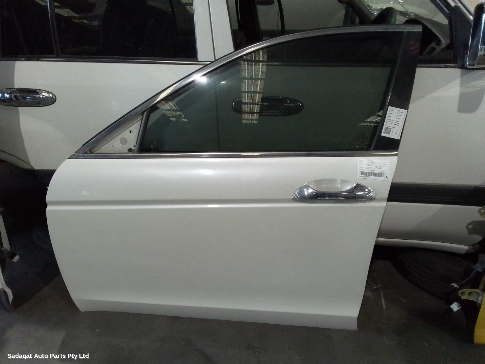 Honda Accord Left Front Door
