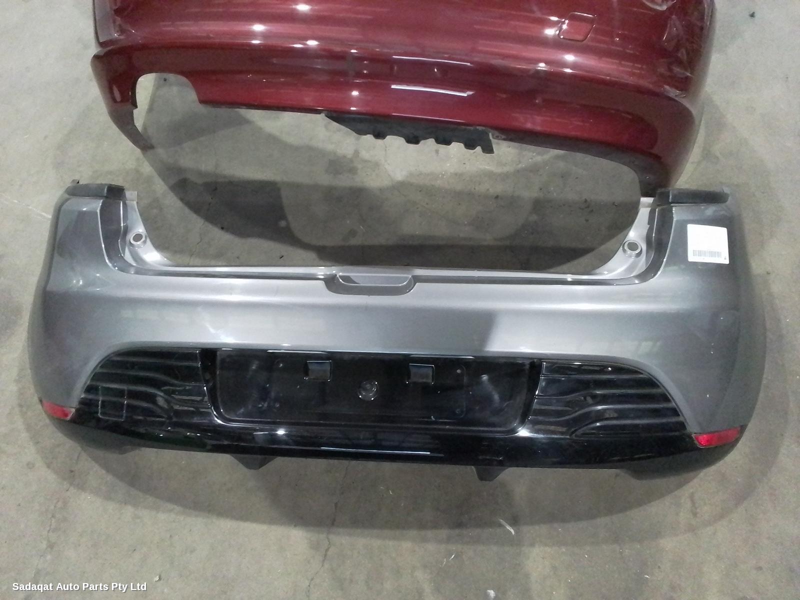 Renault Clio Rear Bumper