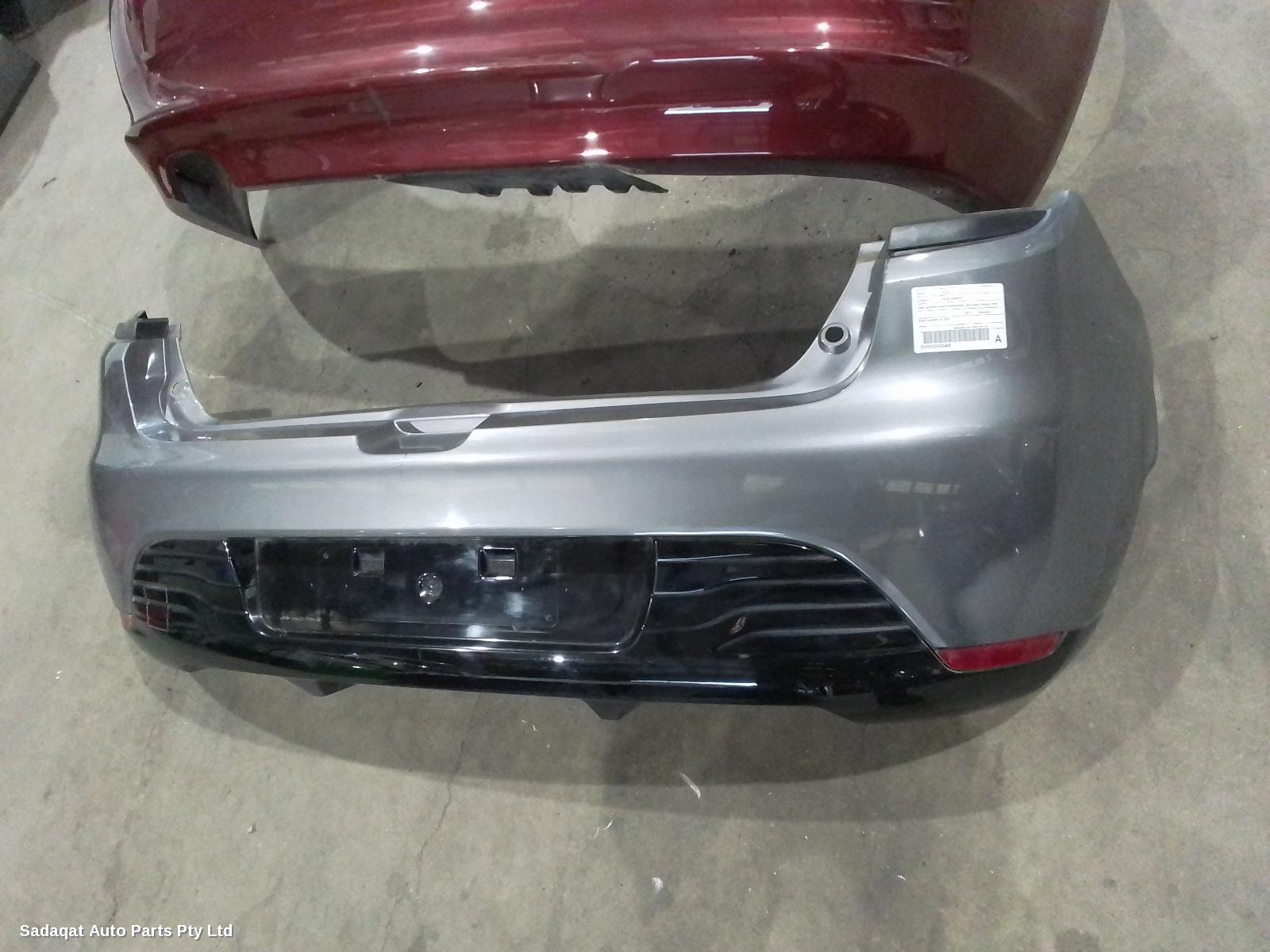 Renault Clio Rear Bumper