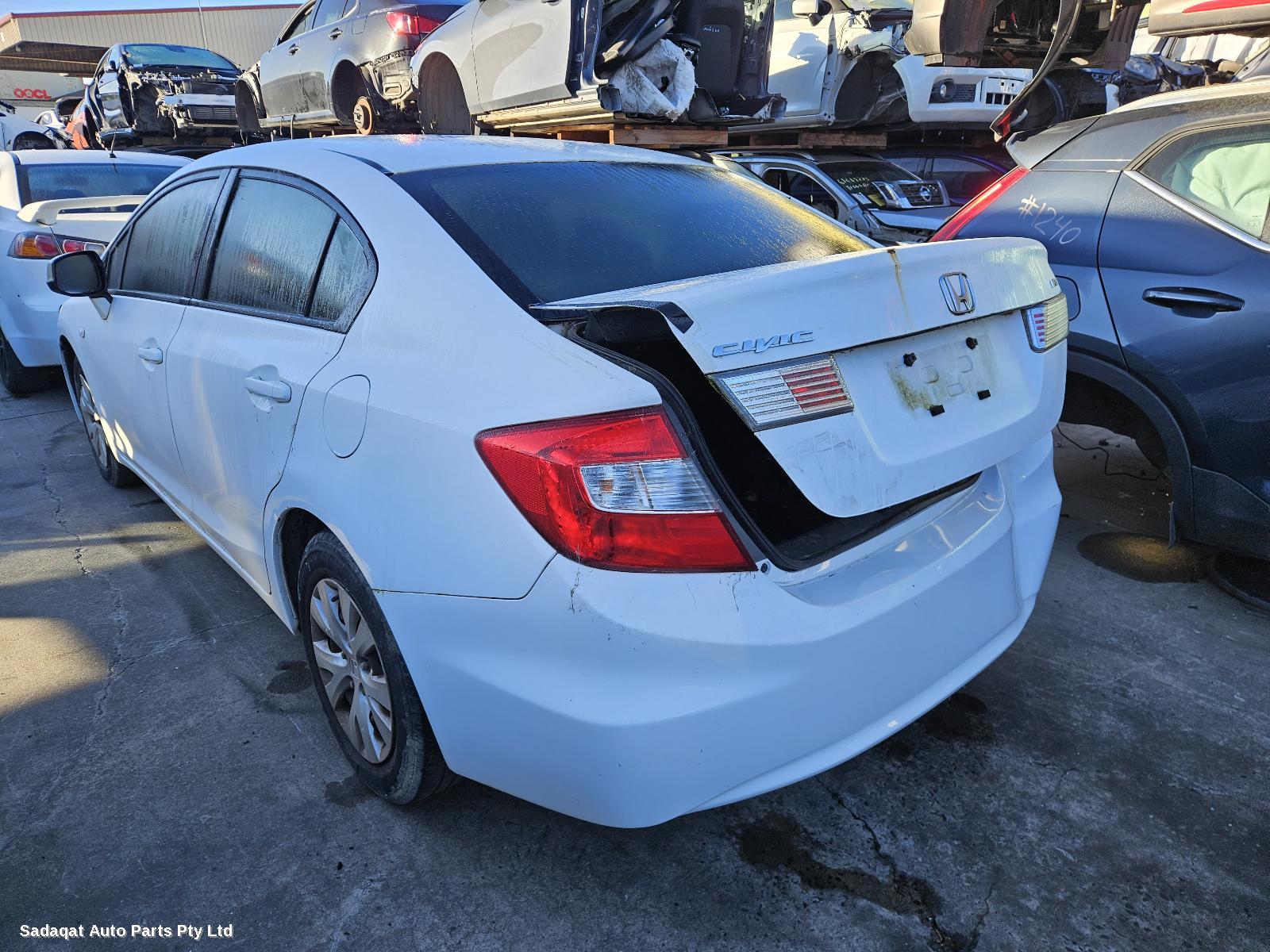 Honda Civic Right Headlamp