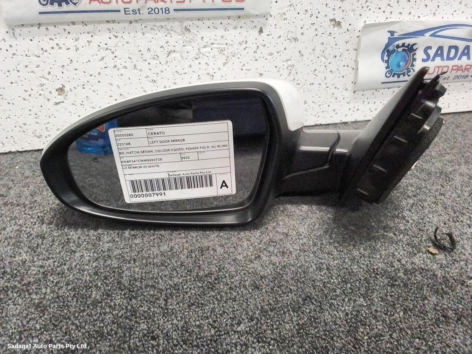 Kia Cerato Left Door Mirror