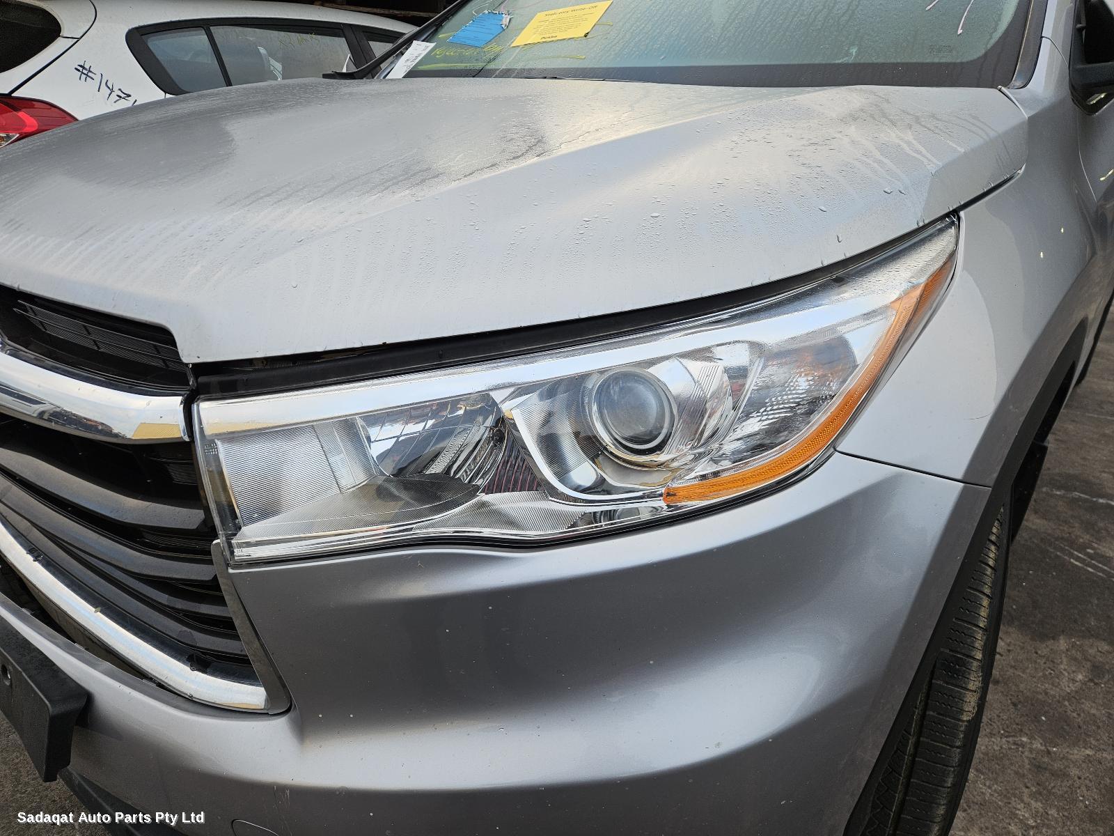 Toyota Kluger Radiator