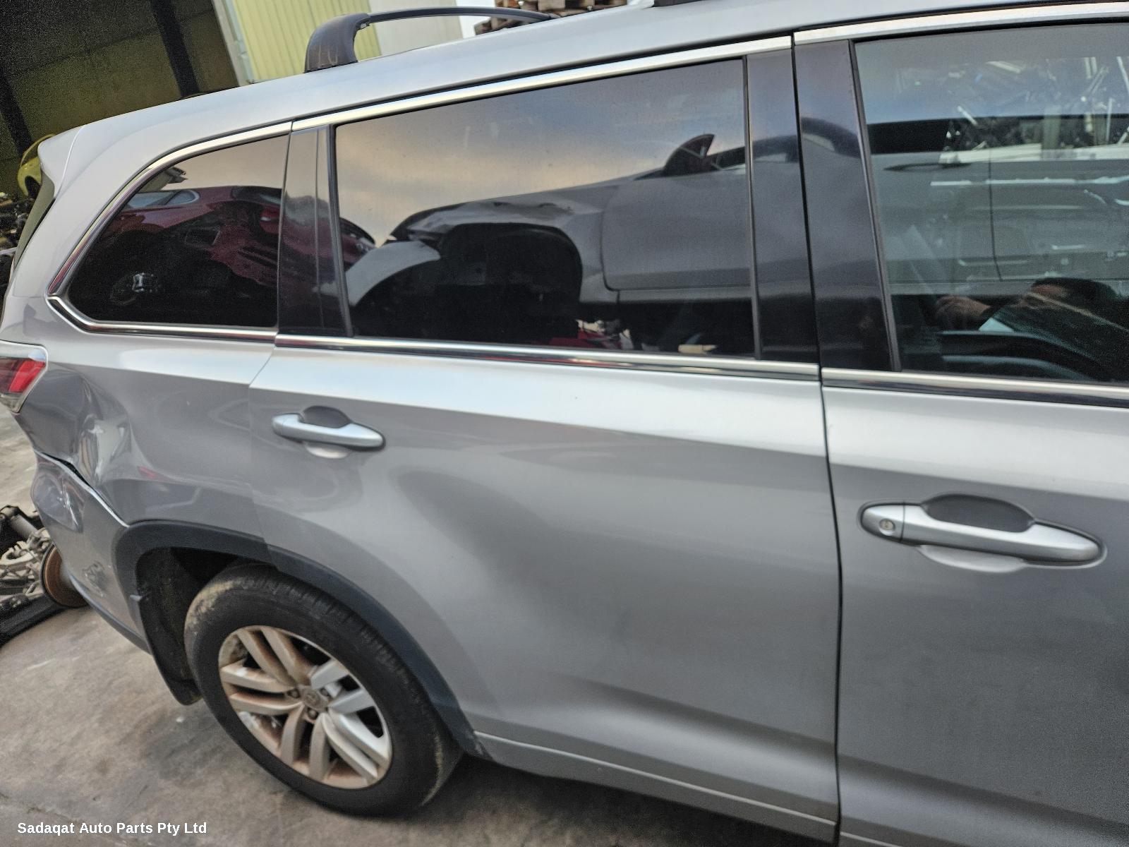 Toyota Kluger Radiator