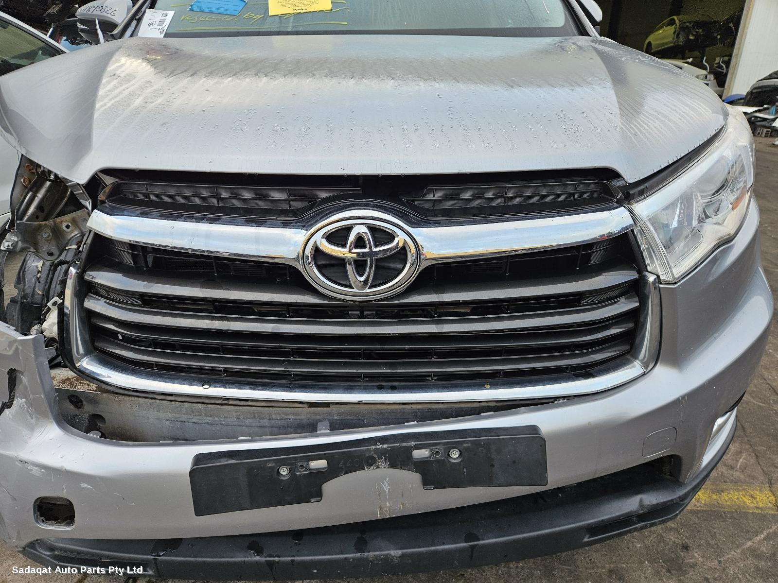 Toyota Kluger Radiator