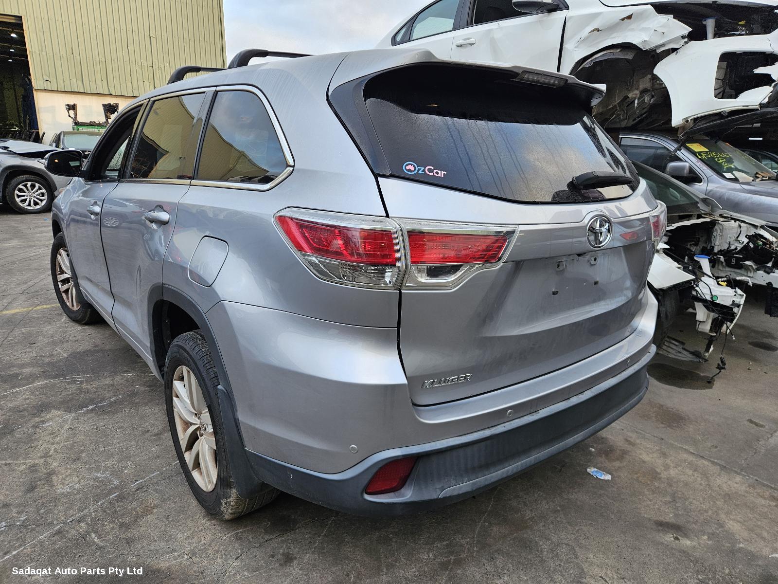 Toyota Kluger Radiator