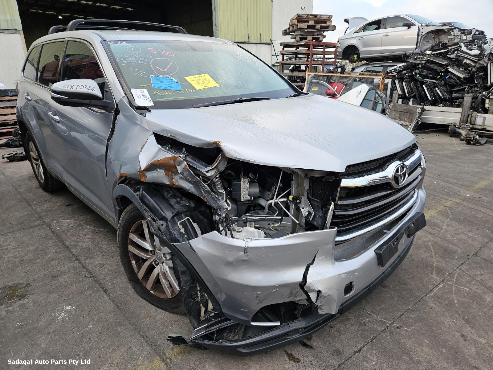 Toyota Kluger Radiator