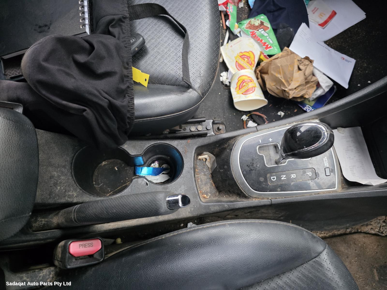 Hyundai Accent Left Headlamp