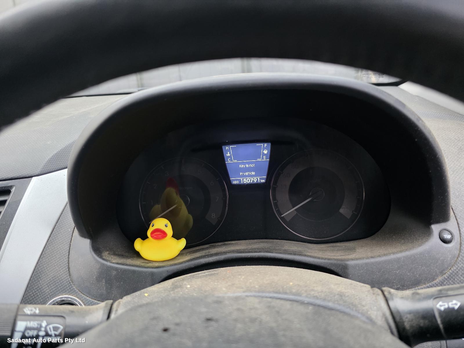 Hyundai Accent Left Headlamp