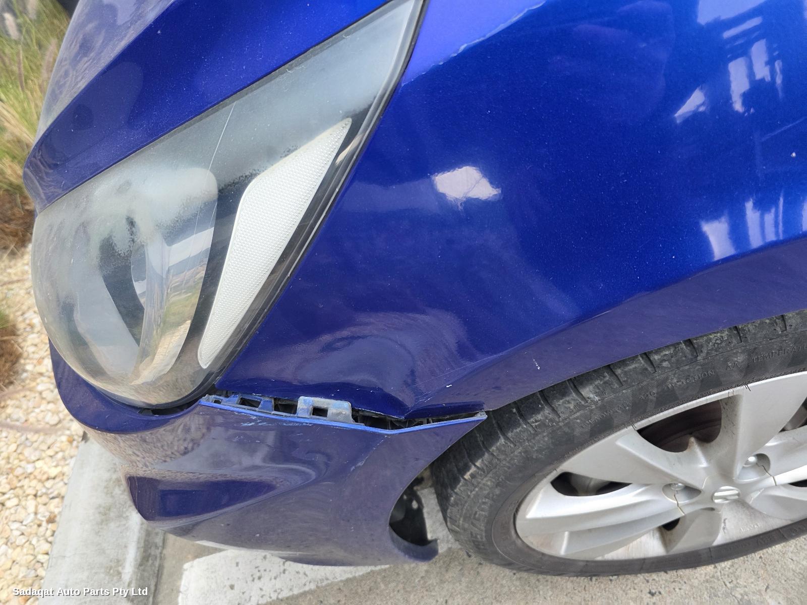 Hyundai Accent Left Headlamp