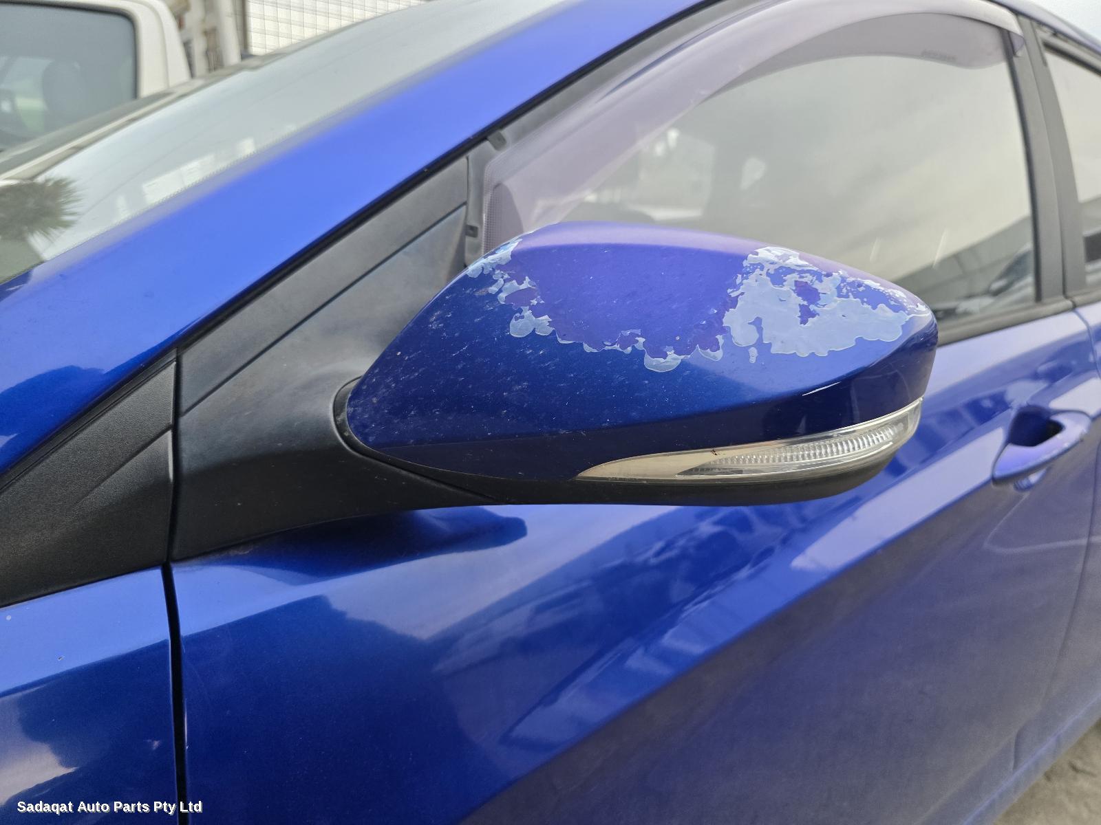 Hyundai Accent Left Headlamp