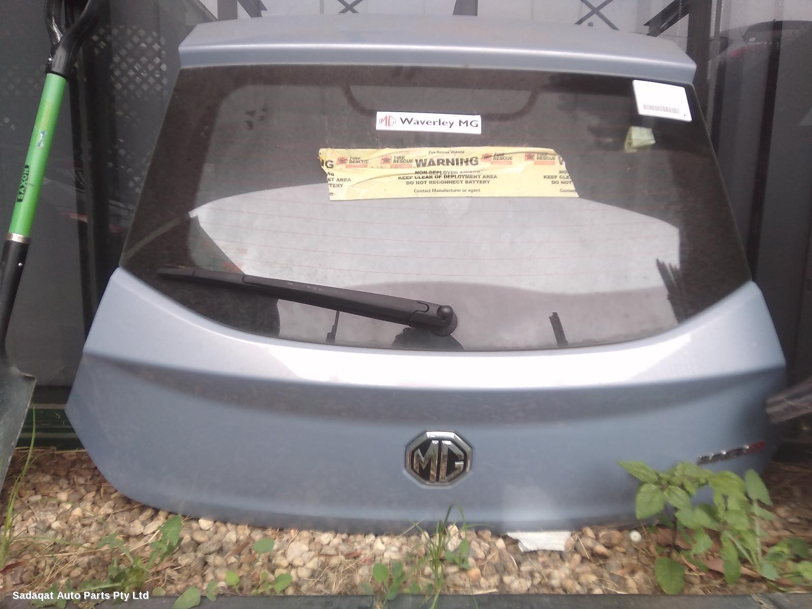 Mg Mg3 Bootlid/tailgate