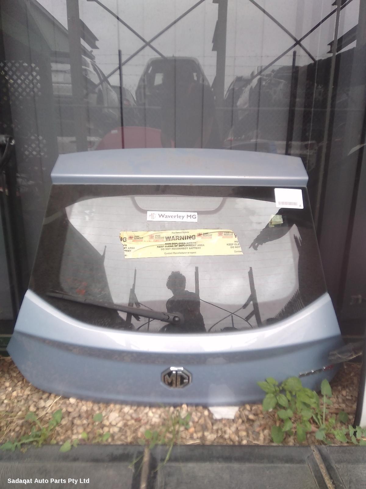 Mg Mg3 Bootlid/tailgate
