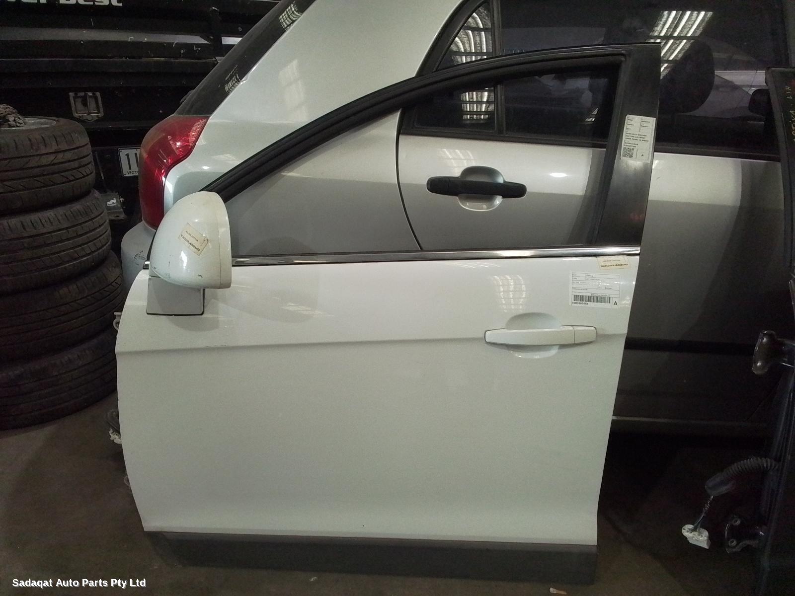Holden Captiva Left Front Door