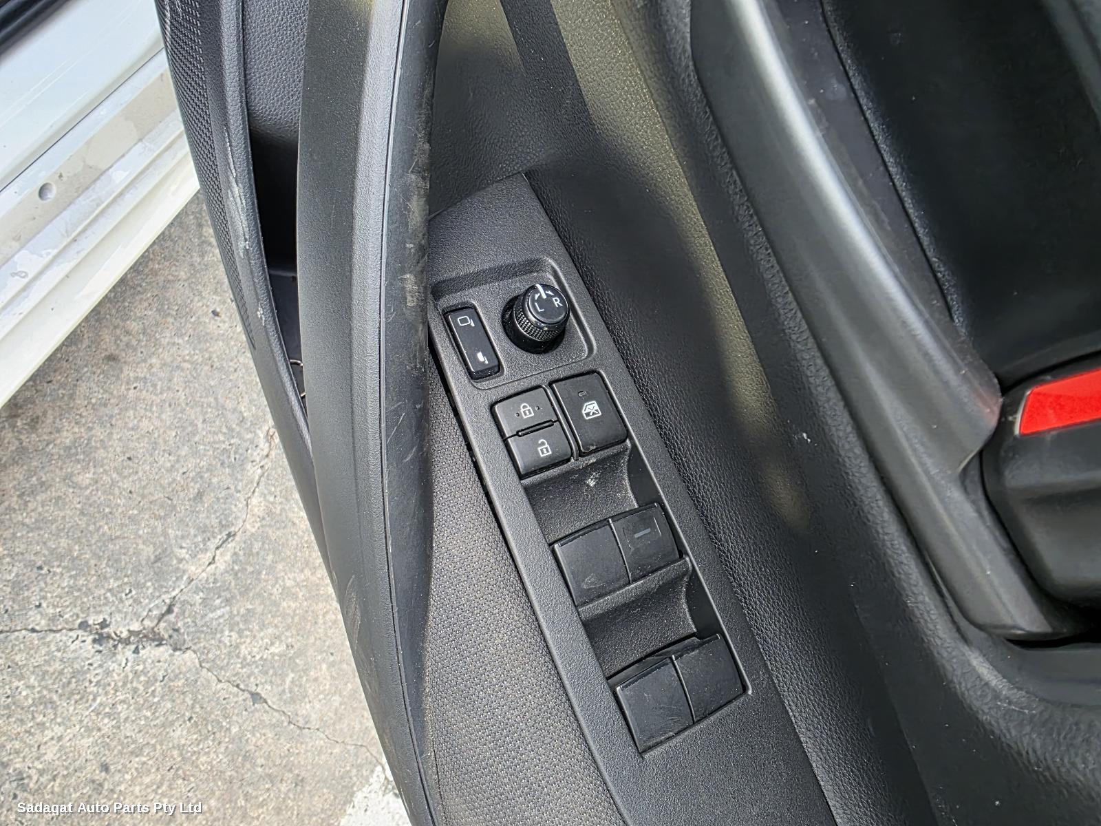 Toyota Corolla Rear Garnish