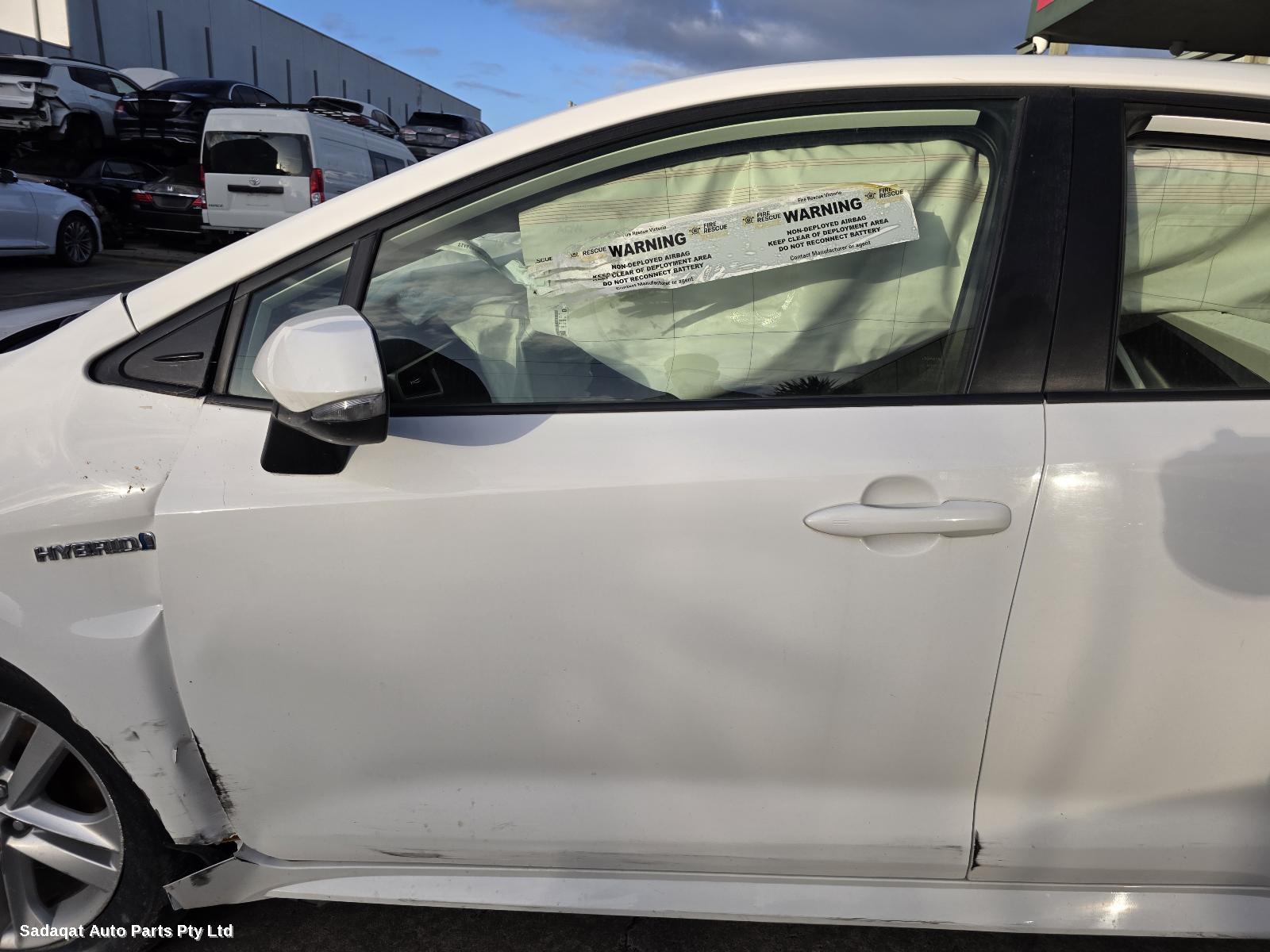 Toyota Corolla Rear Garnish