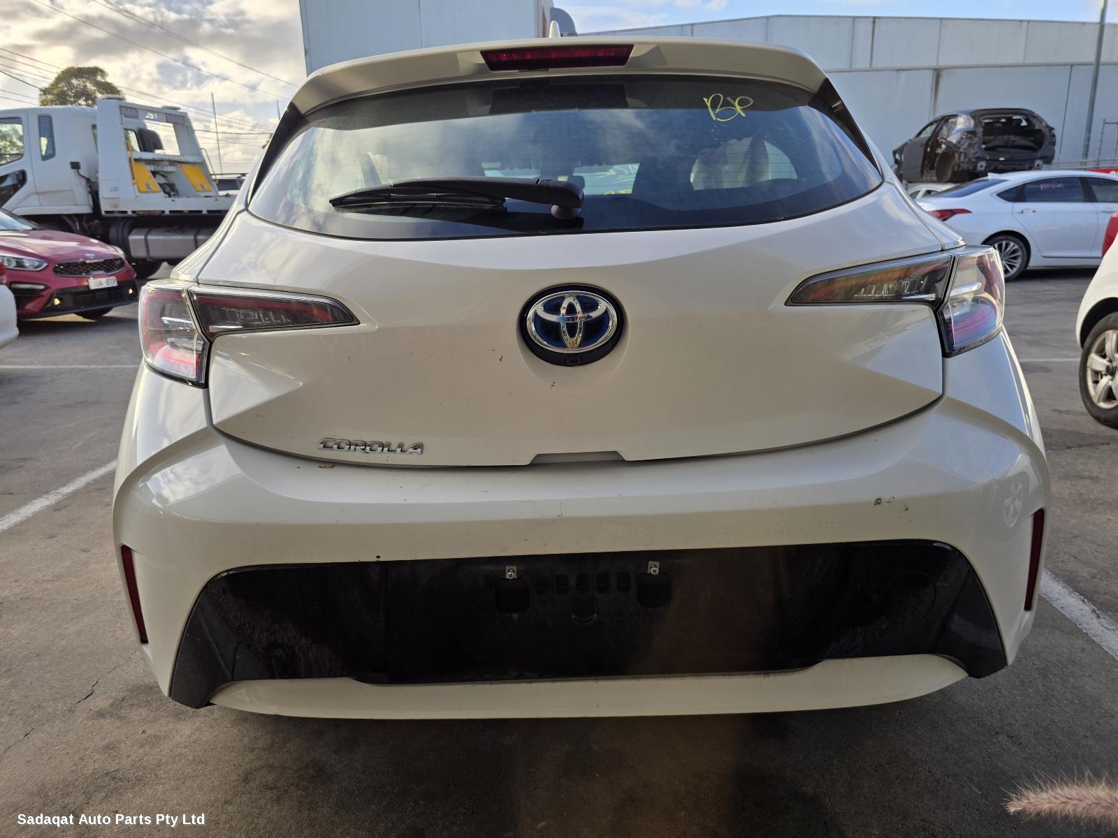 Toyota Corolla Rear Garnish