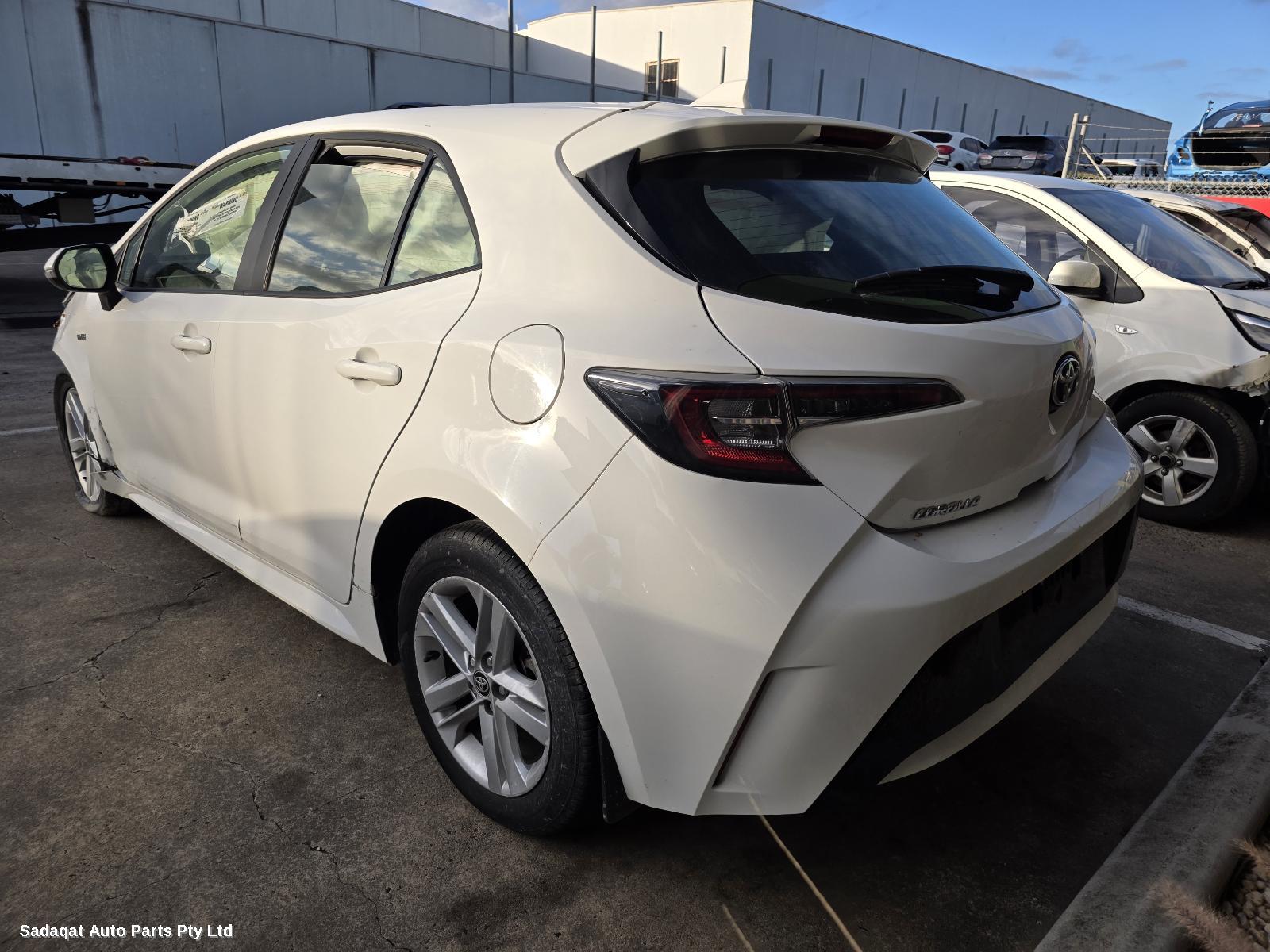 Toyota Corolla Rear Garnish