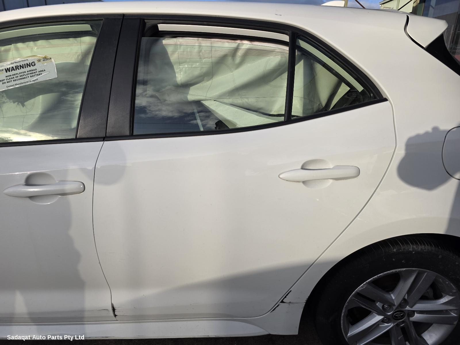 Toyota Corolla Rear Garnish