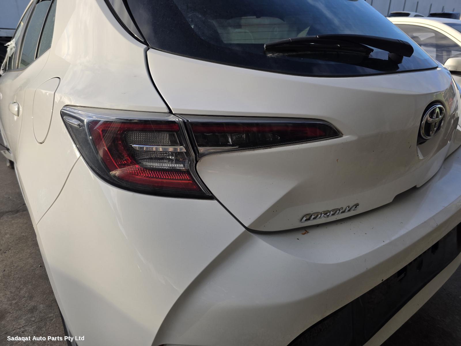 Toyota Corolla Rear Garnish