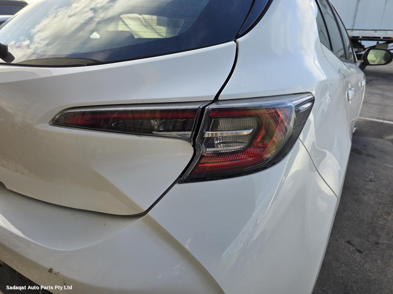 Toyota Corolla Rear Garnish