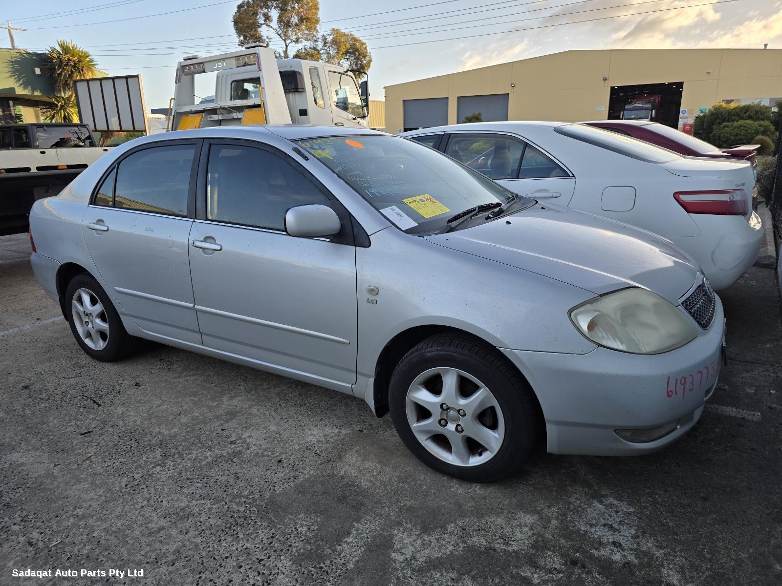 Toyota Corolla Complete Vehicle