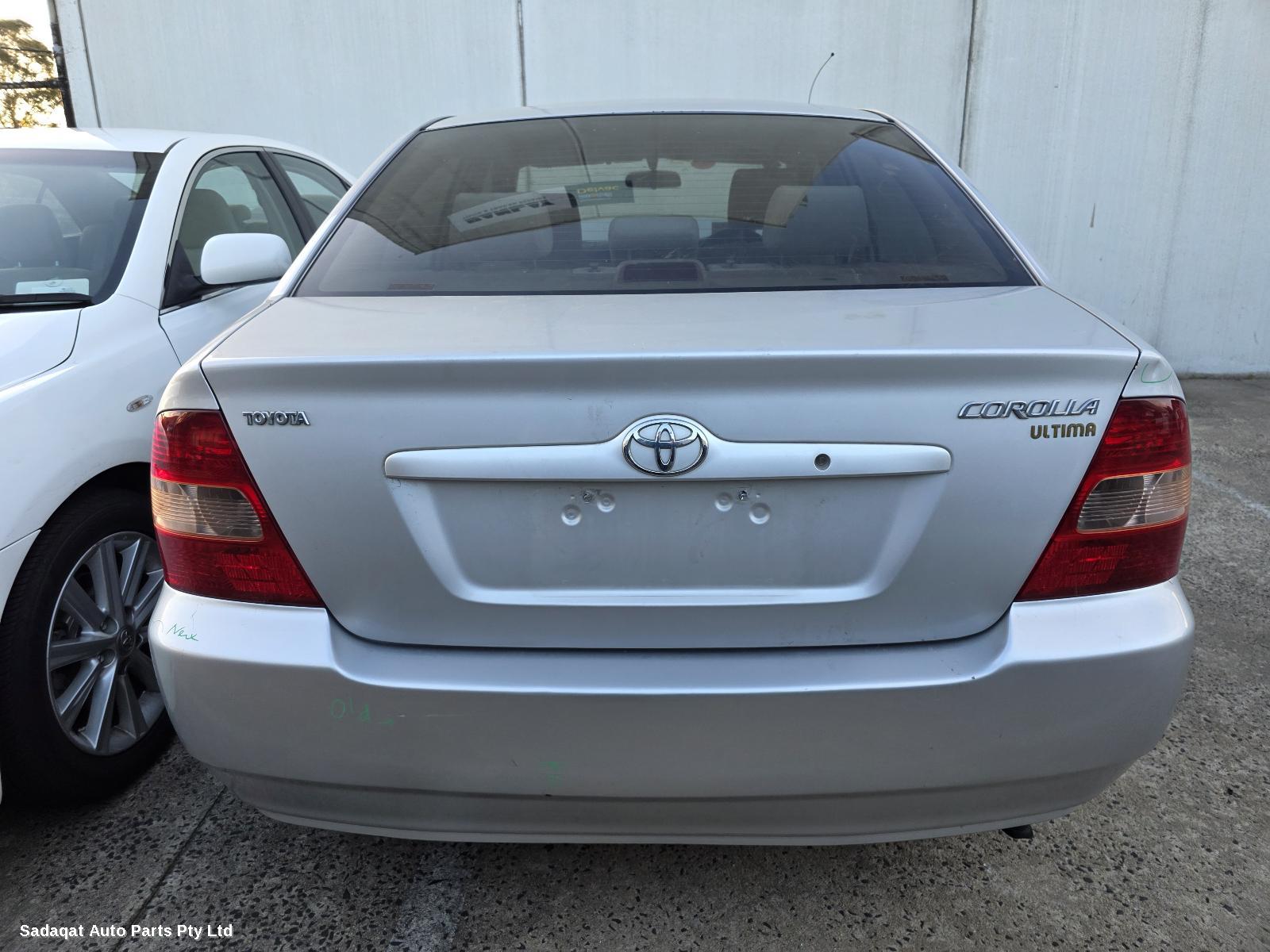 Toyota Corolla Complete Vehicle