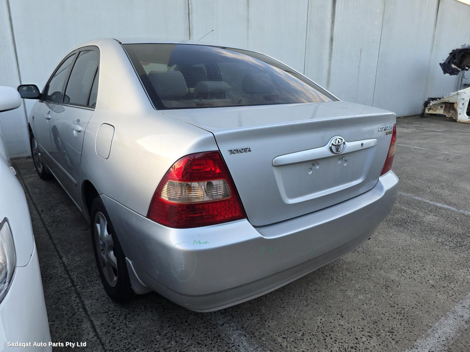 Toyota Corolla Complete Vehicle